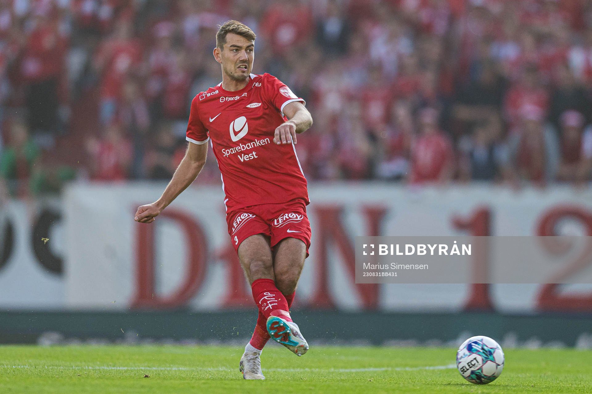 Fredrik Pallesen Knudsen of Brann