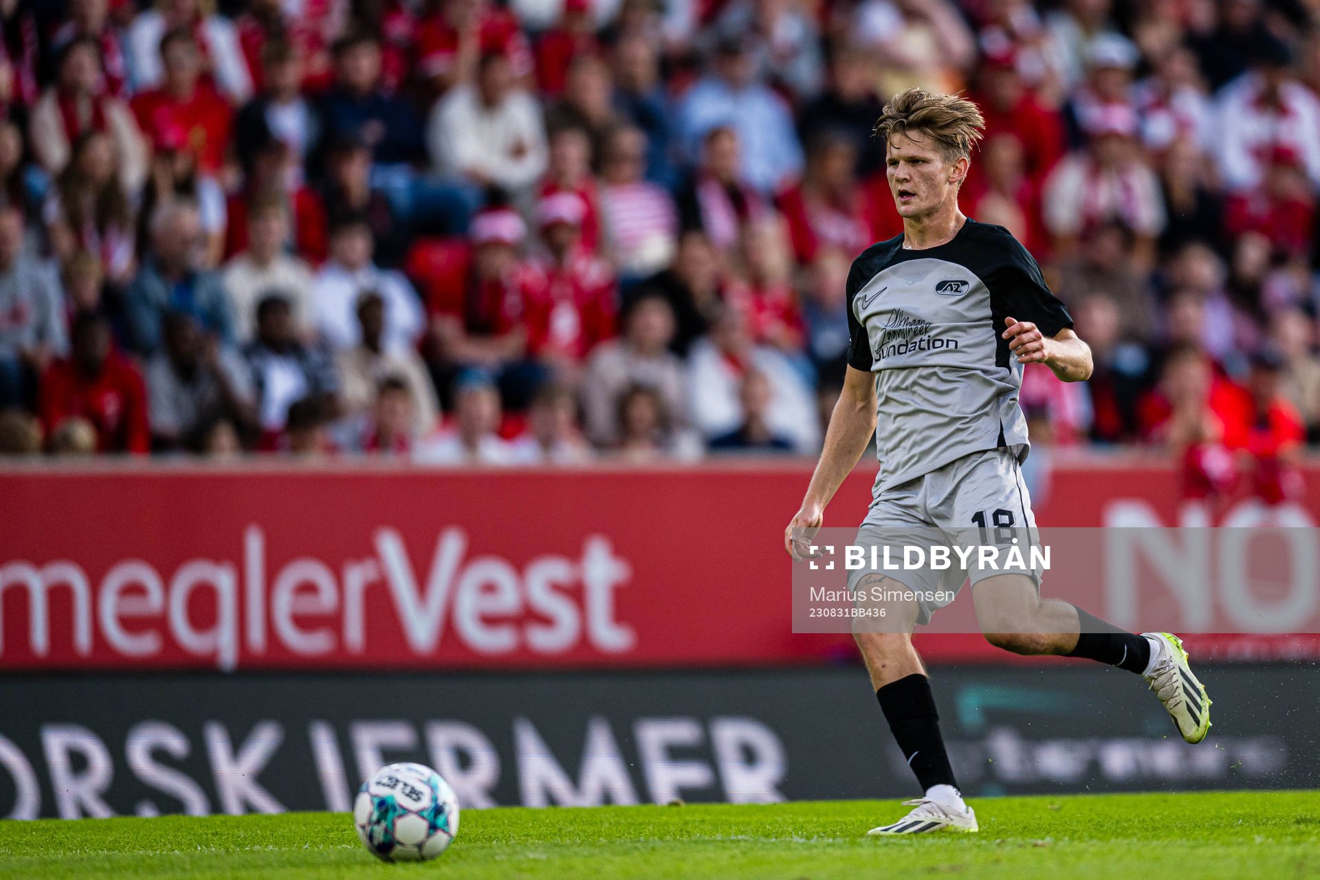 David Moller Wolfe of AZ Alkmaar