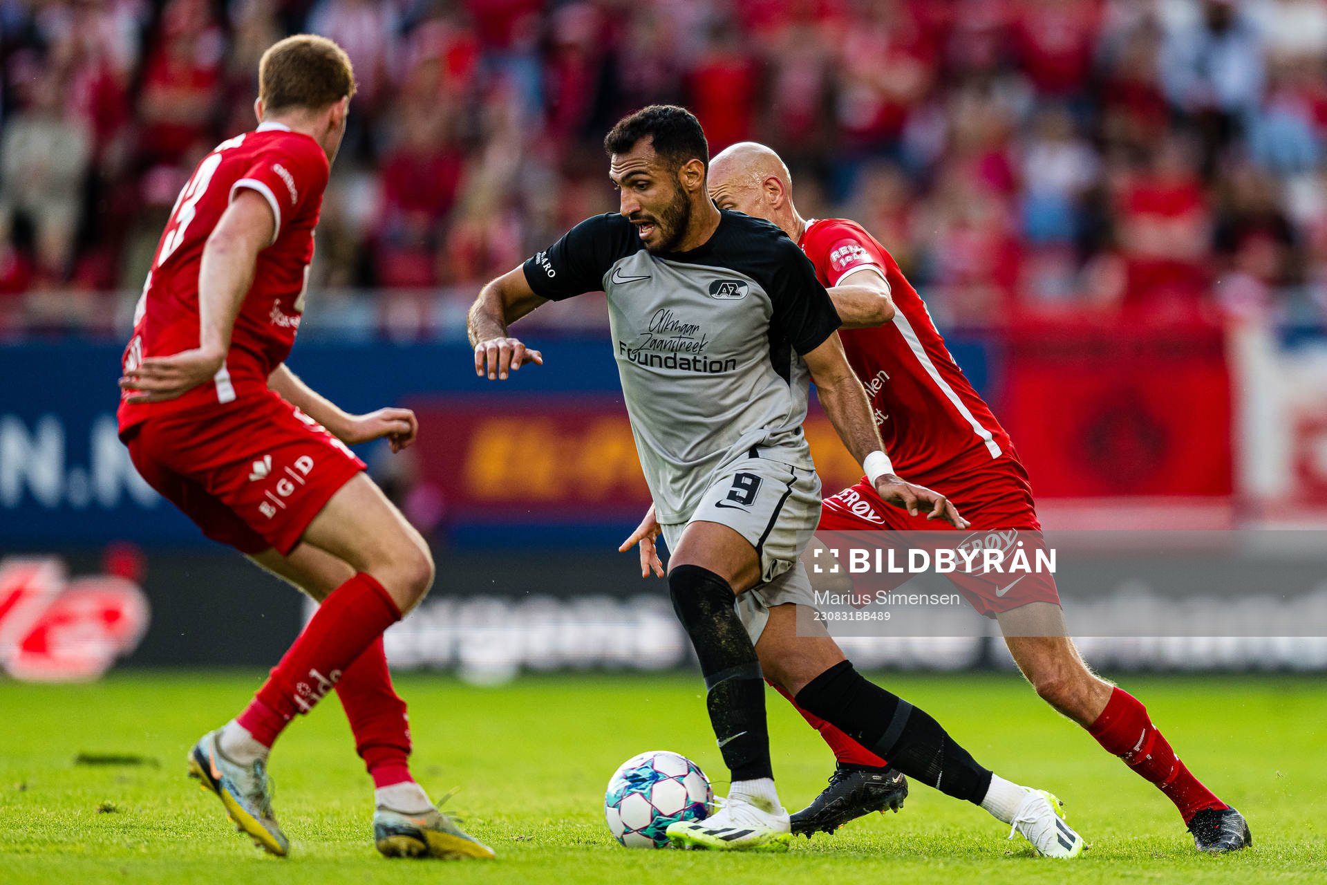 Vangelis Pavlidis of AZ Alkmaar