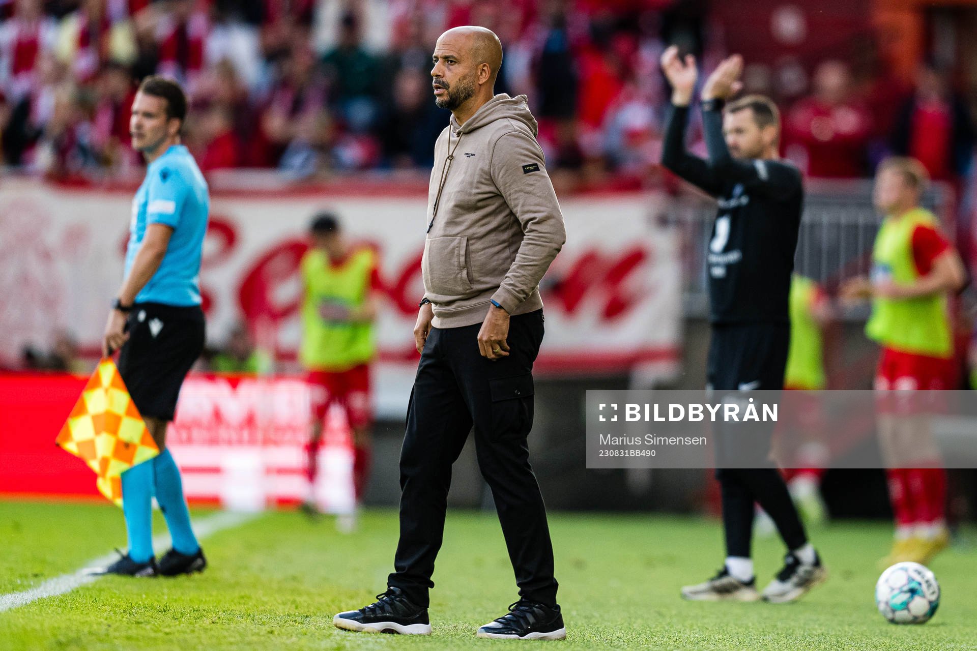 Pascal Jansen, head coach of AZ Alkmaar