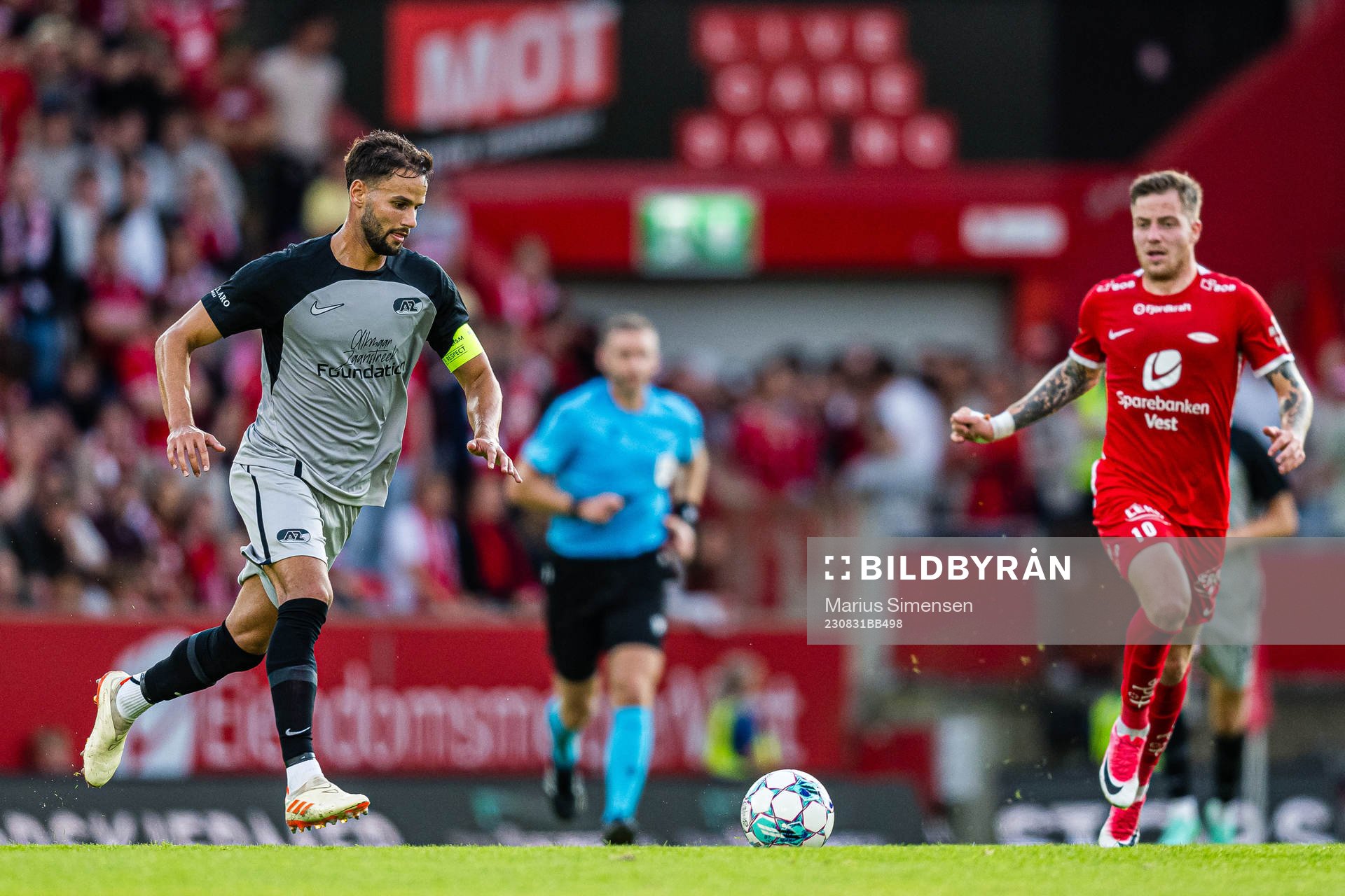 Pantelis Chatzidiakos of AZ Alkmaar