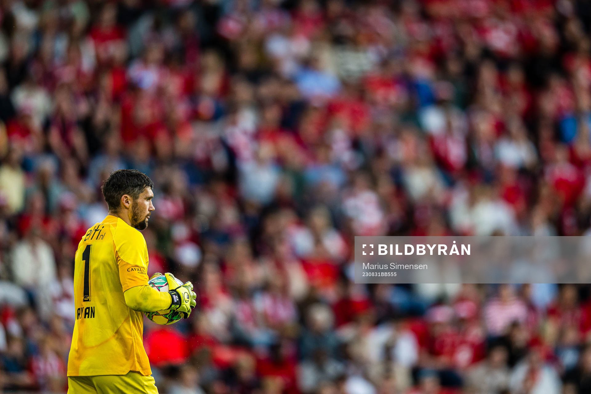 Mathew Ryan of AZ Alkmaar
