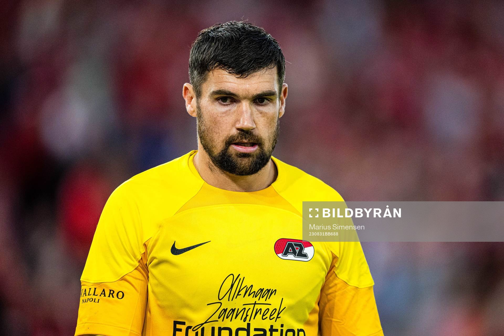 Mathew Ryan of AZ Alkmaar