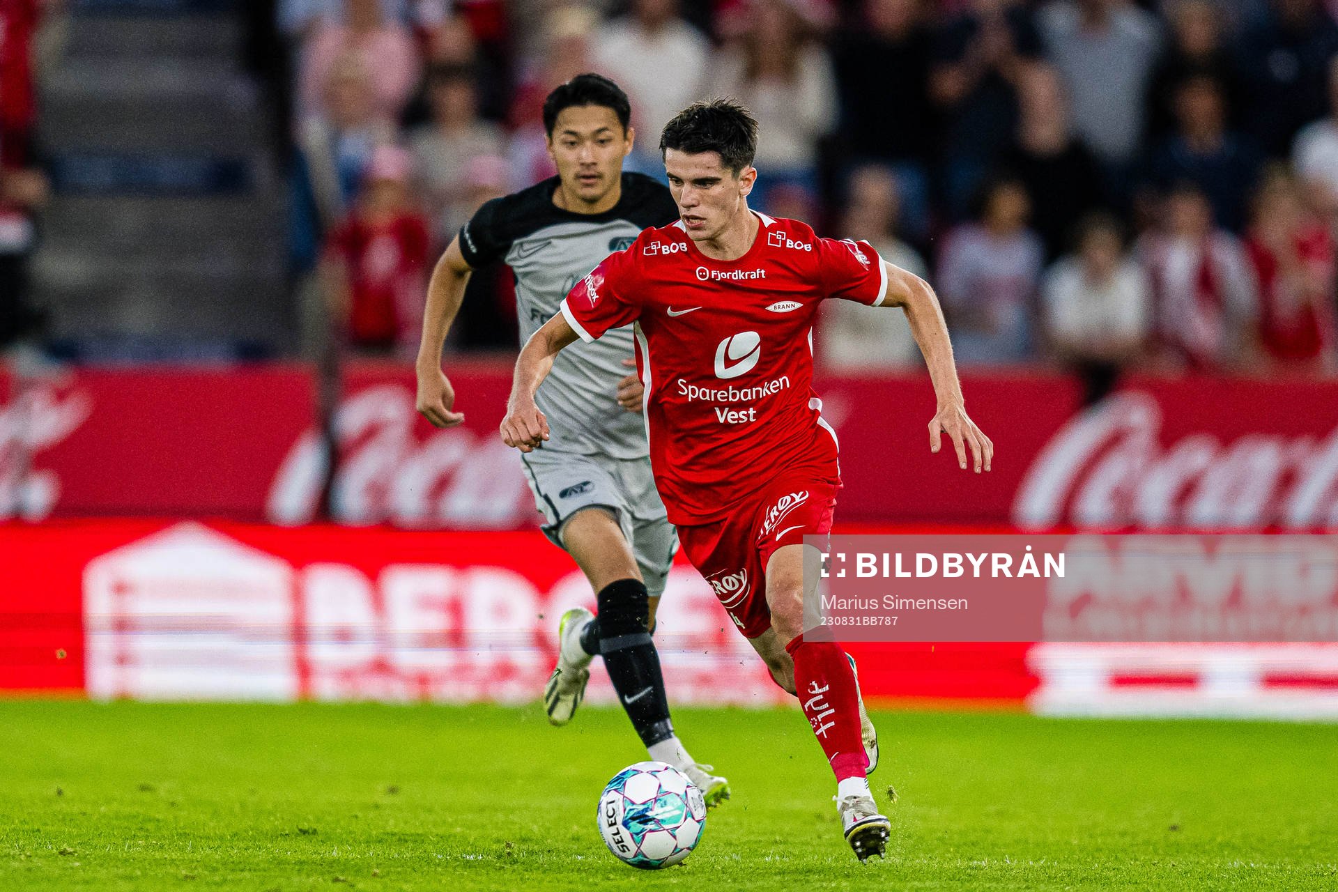 Ulrik Mathisen of Brann