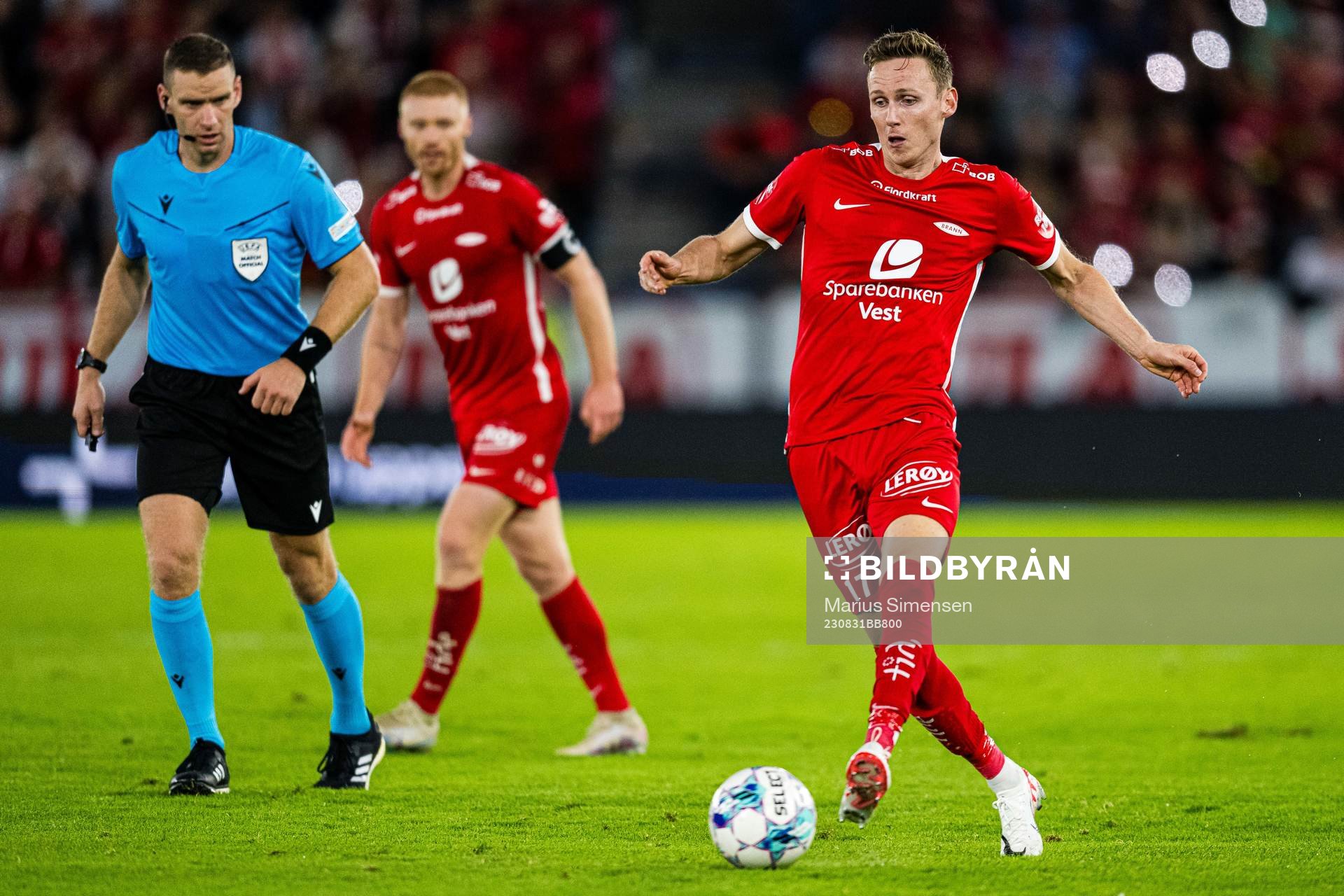 Joachim Soltvedt of Brann