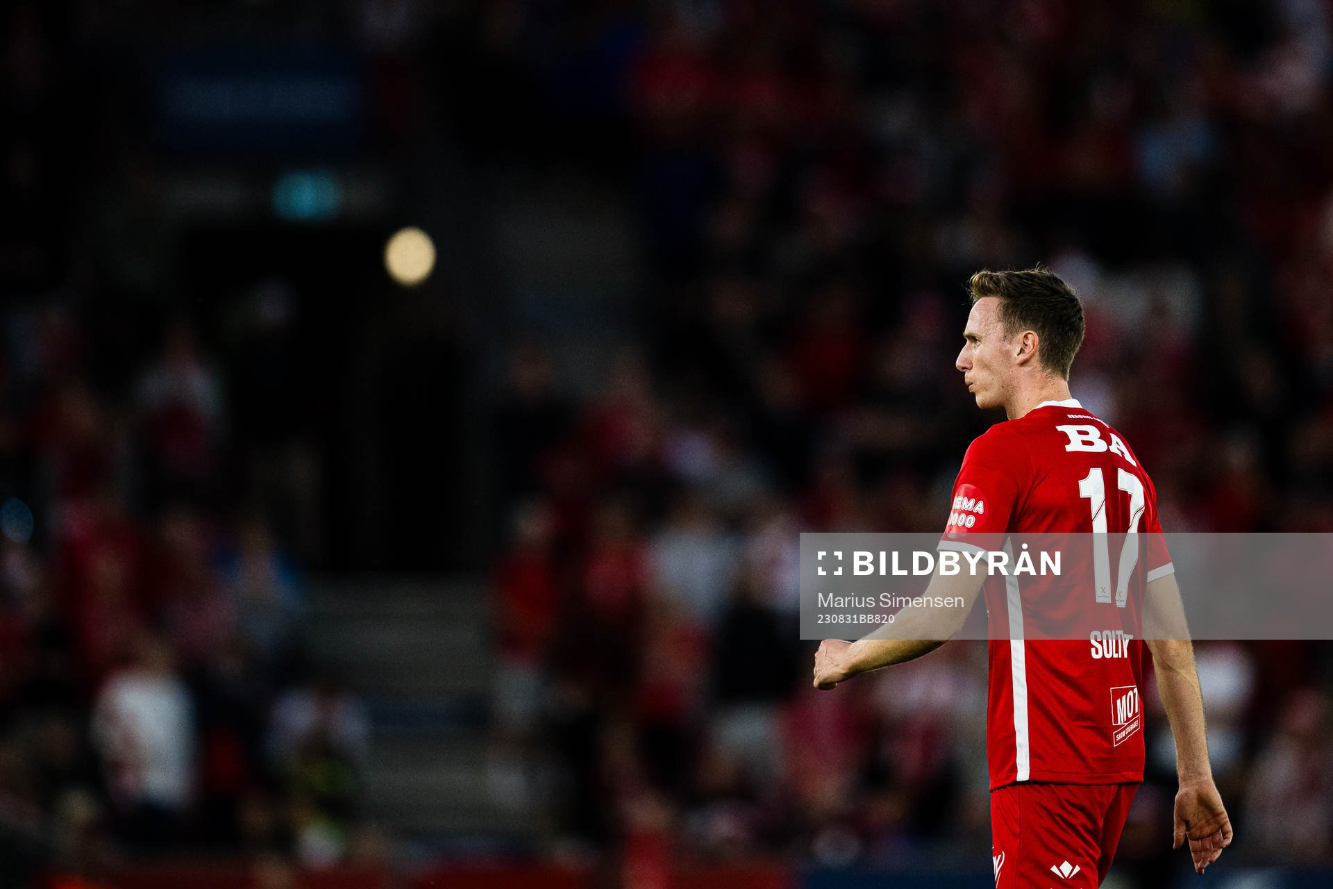 Joachim Soltvedt of Brann
