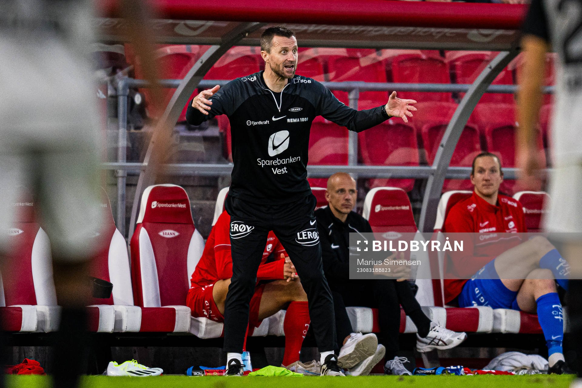 Eirik Horneland, head coach of Brann