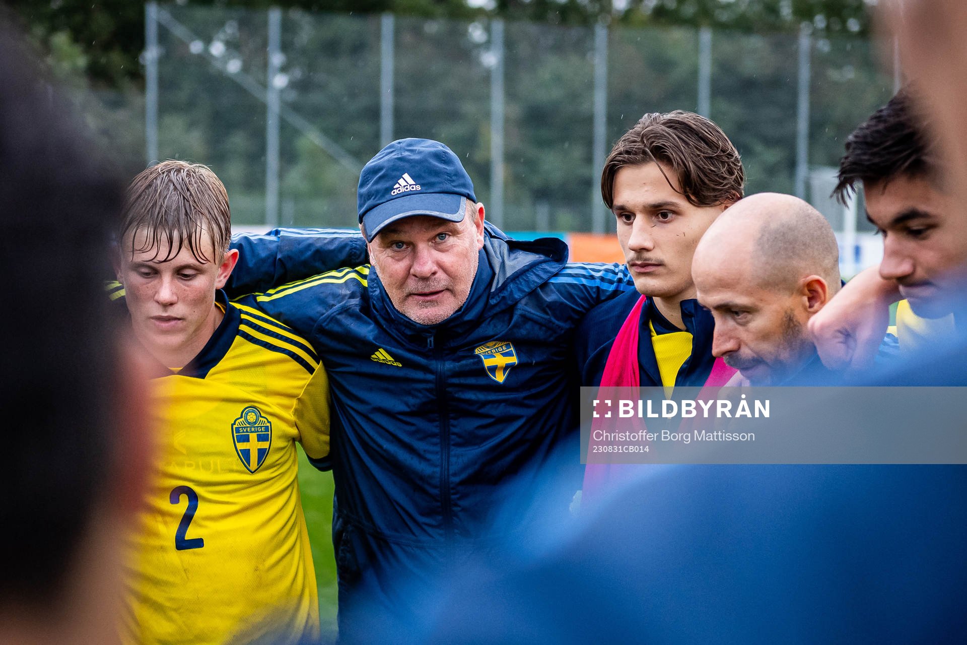 Sveriges förbundskapten Roger Franzén