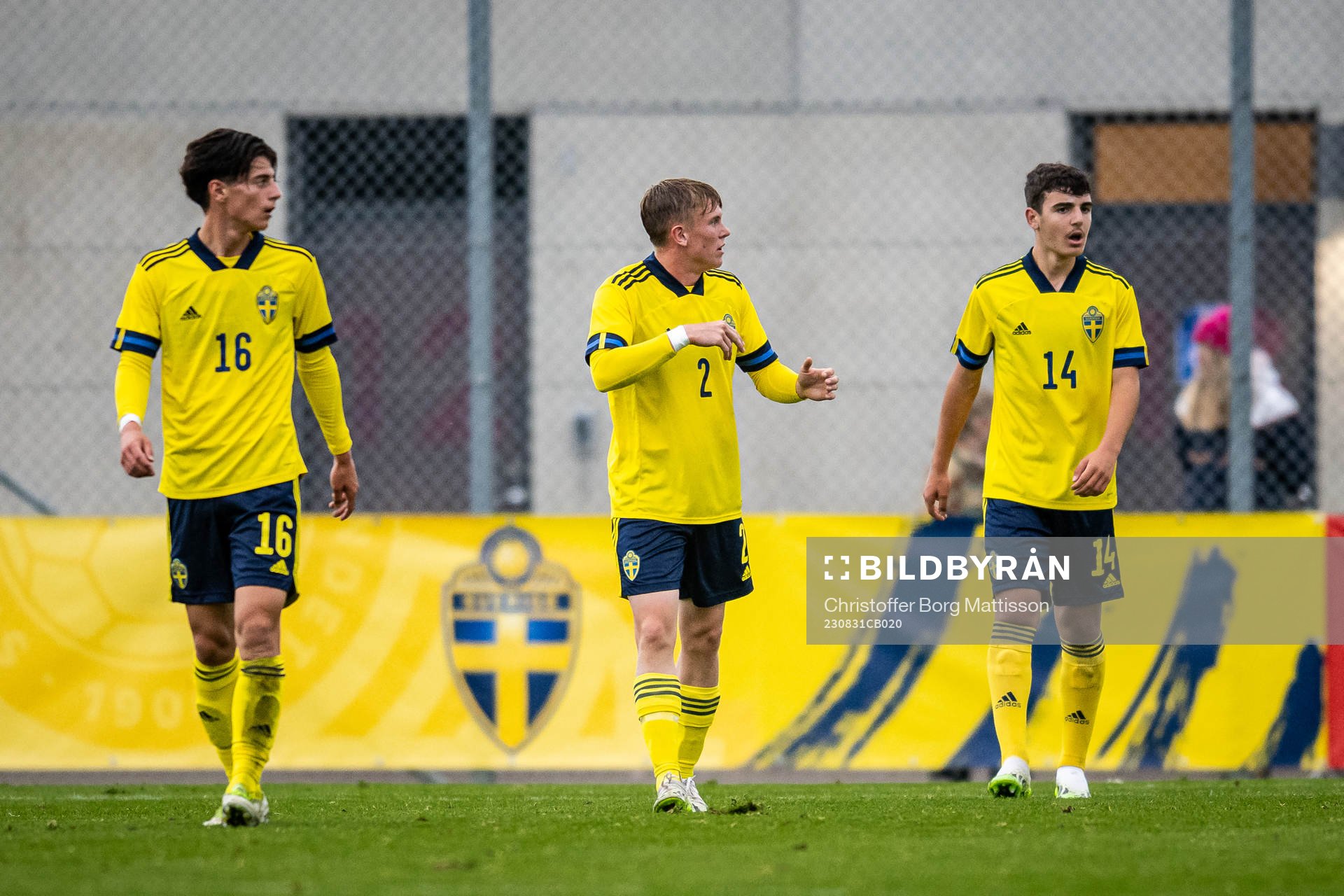 Sveriges Gjan Ajdin, Rasmus Nåfors Dahlin och Bleon