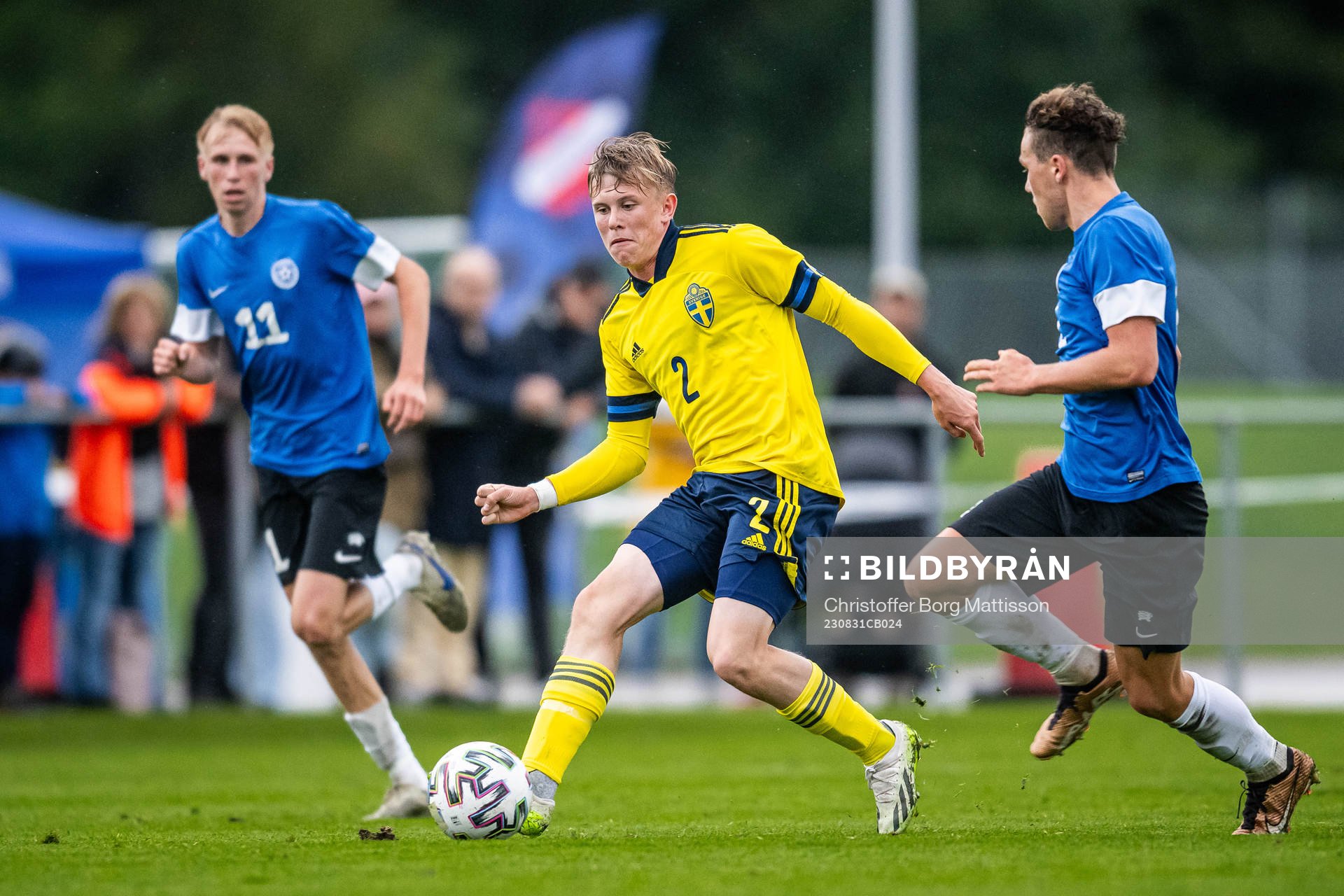 Sveriges Rasmus Nåfors Dahlin