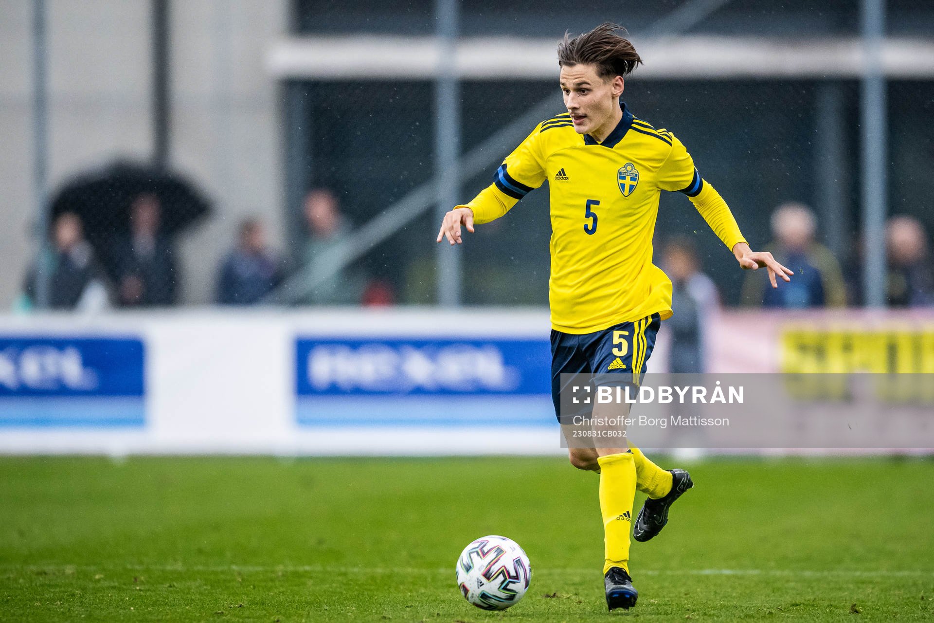 Sveriges Melvin Vucenovic Persson