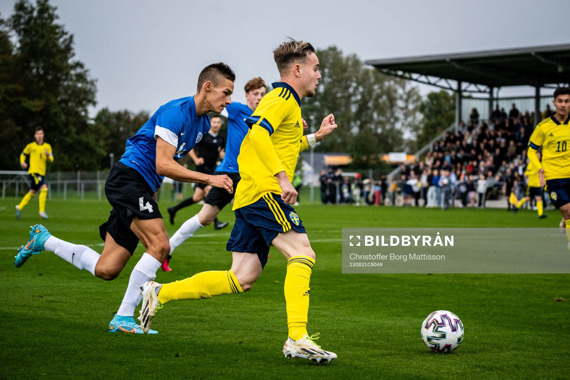 Estlands Fjodor Jekimov och Sveriges Neo Jönsson