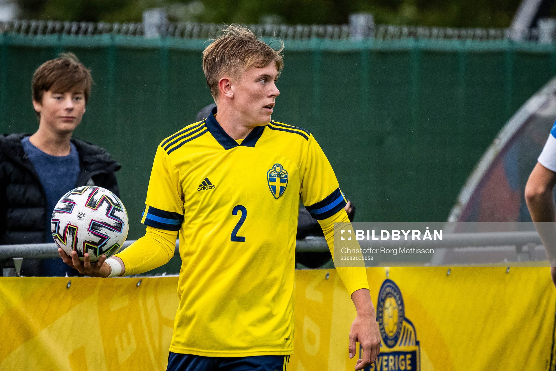 Sveriges Rasmus Nåfors Dahlin