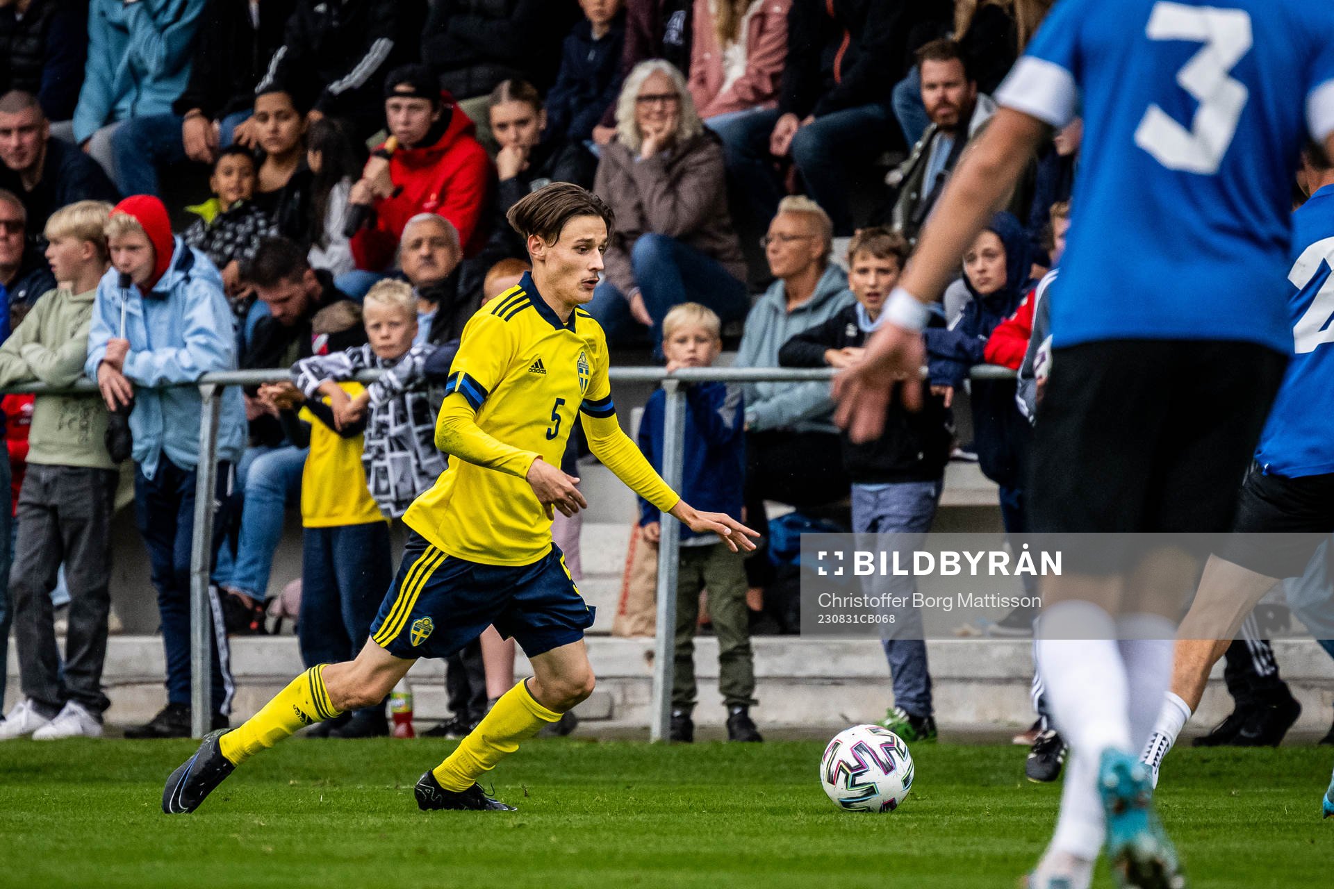 Sveriges Melvin Vucenovic Persson