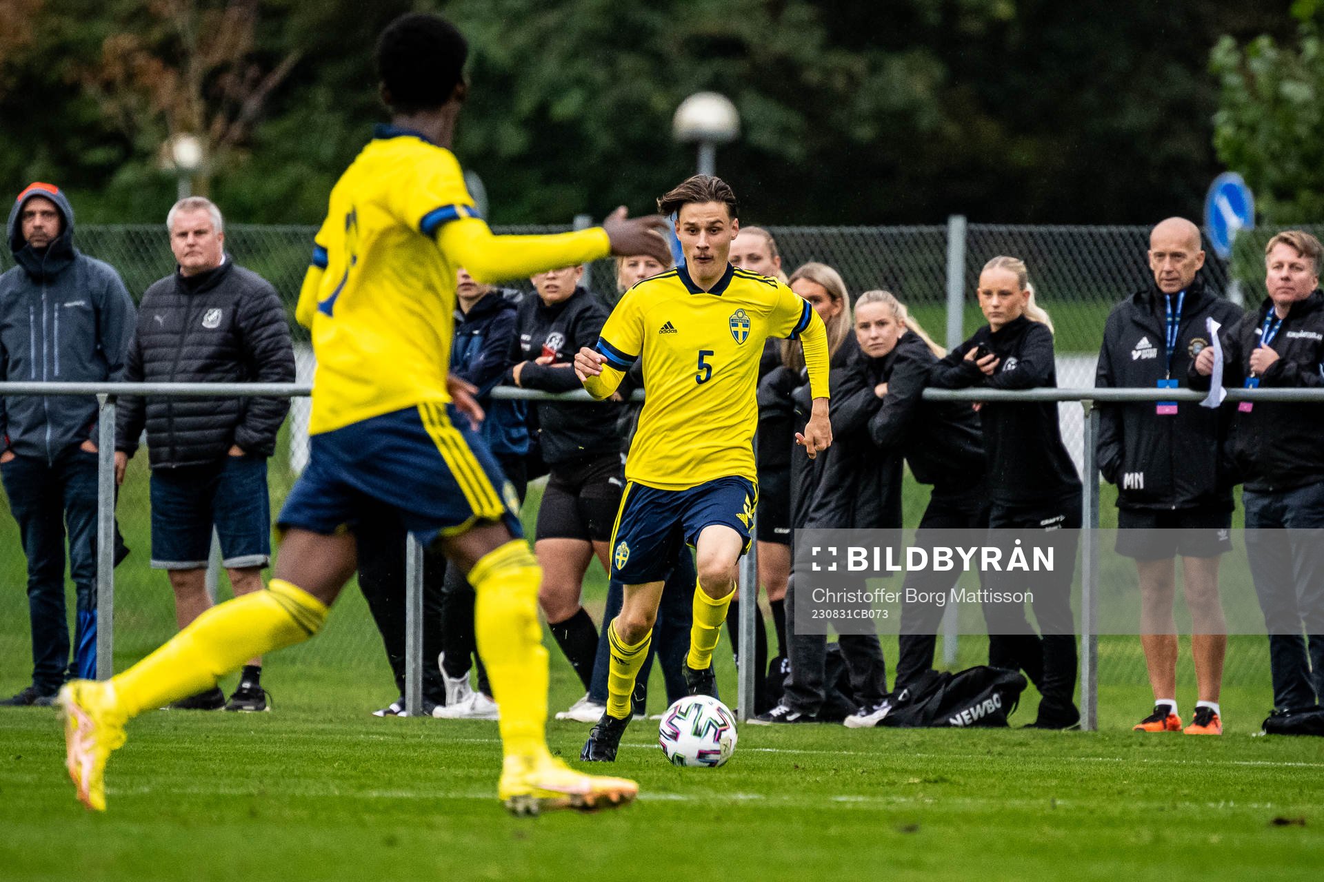 Sveriges Melvin Vucenovic Persson
