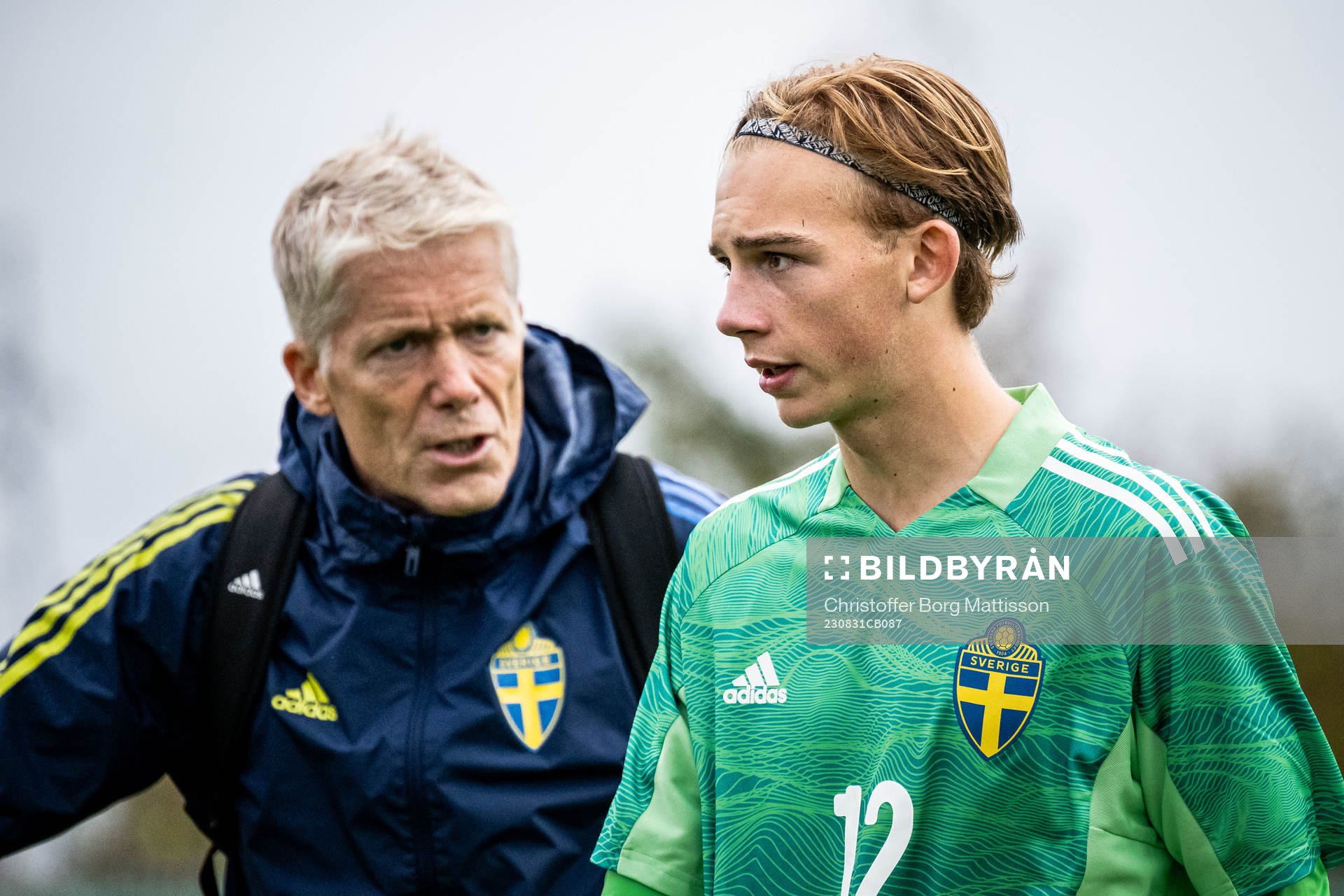 Sveriges målvakt Elton Fischerström Opancer