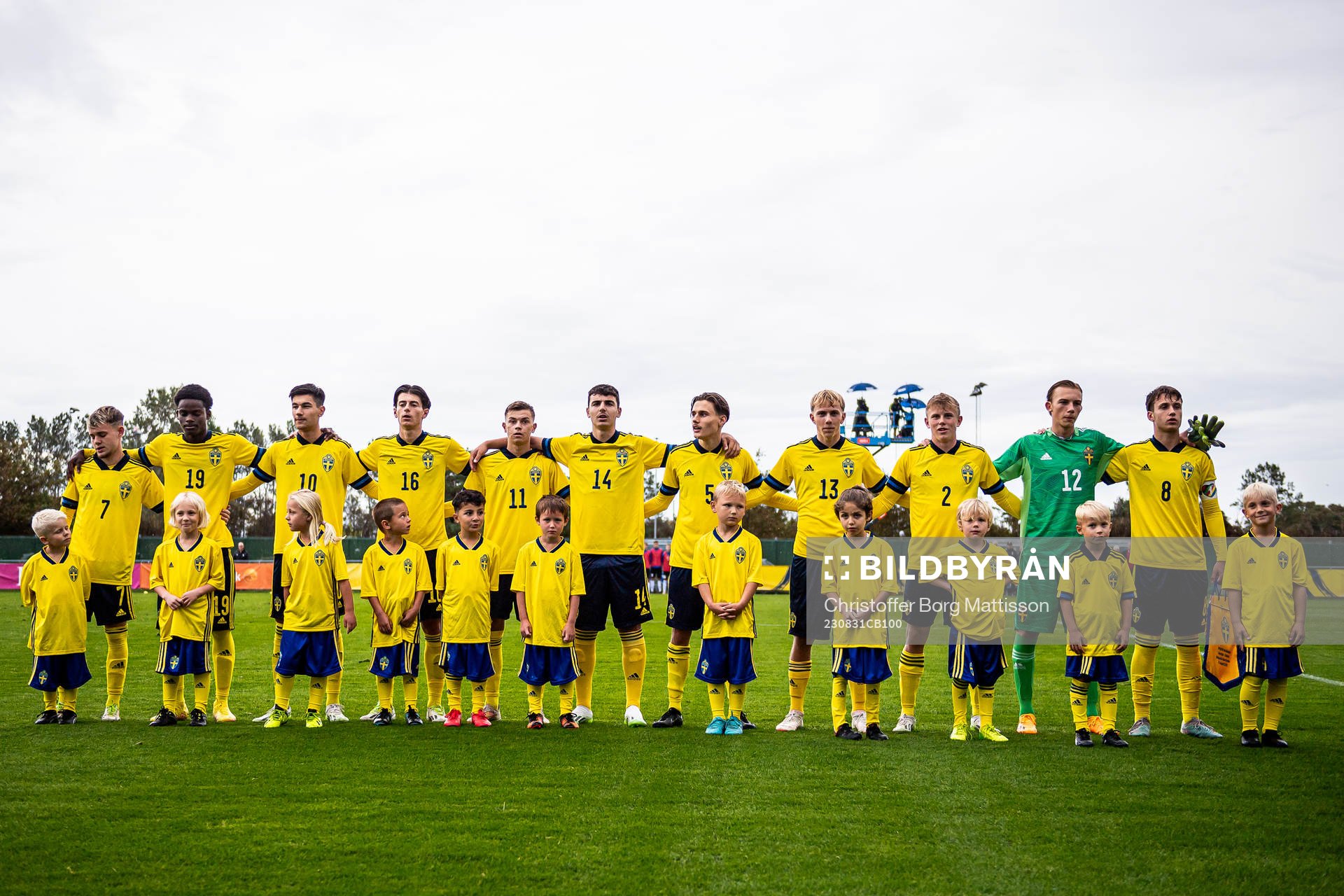 Sveriges Neo Jönsson, Dennis Asprilla Ponce, Philip