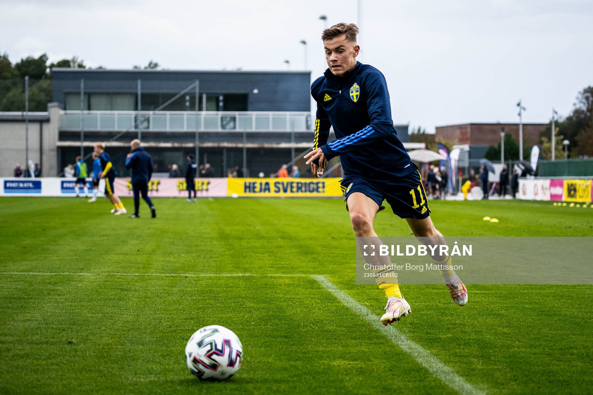 Sveriges Fred Bozicevic