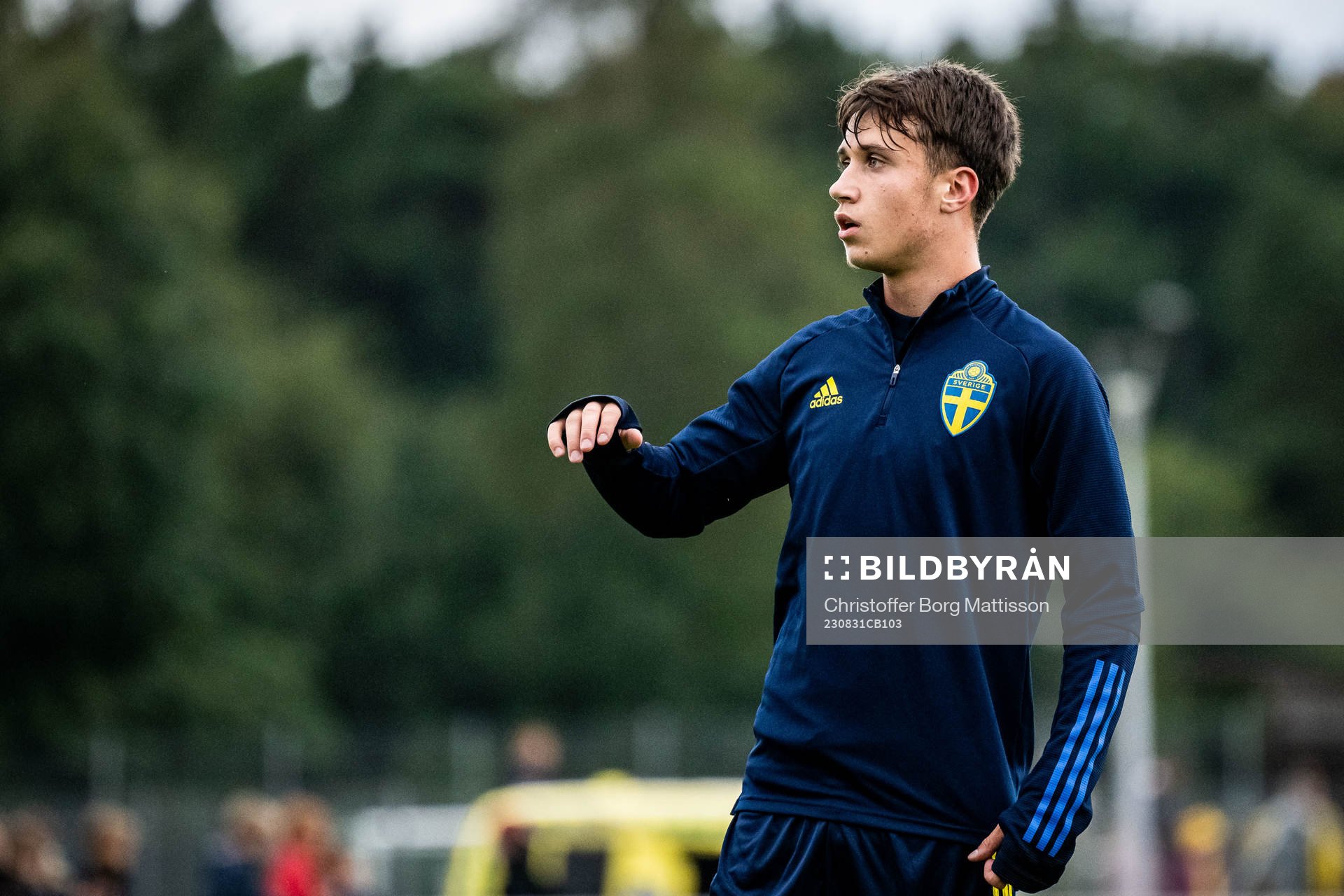 Sveriges Kenan Busuladzic