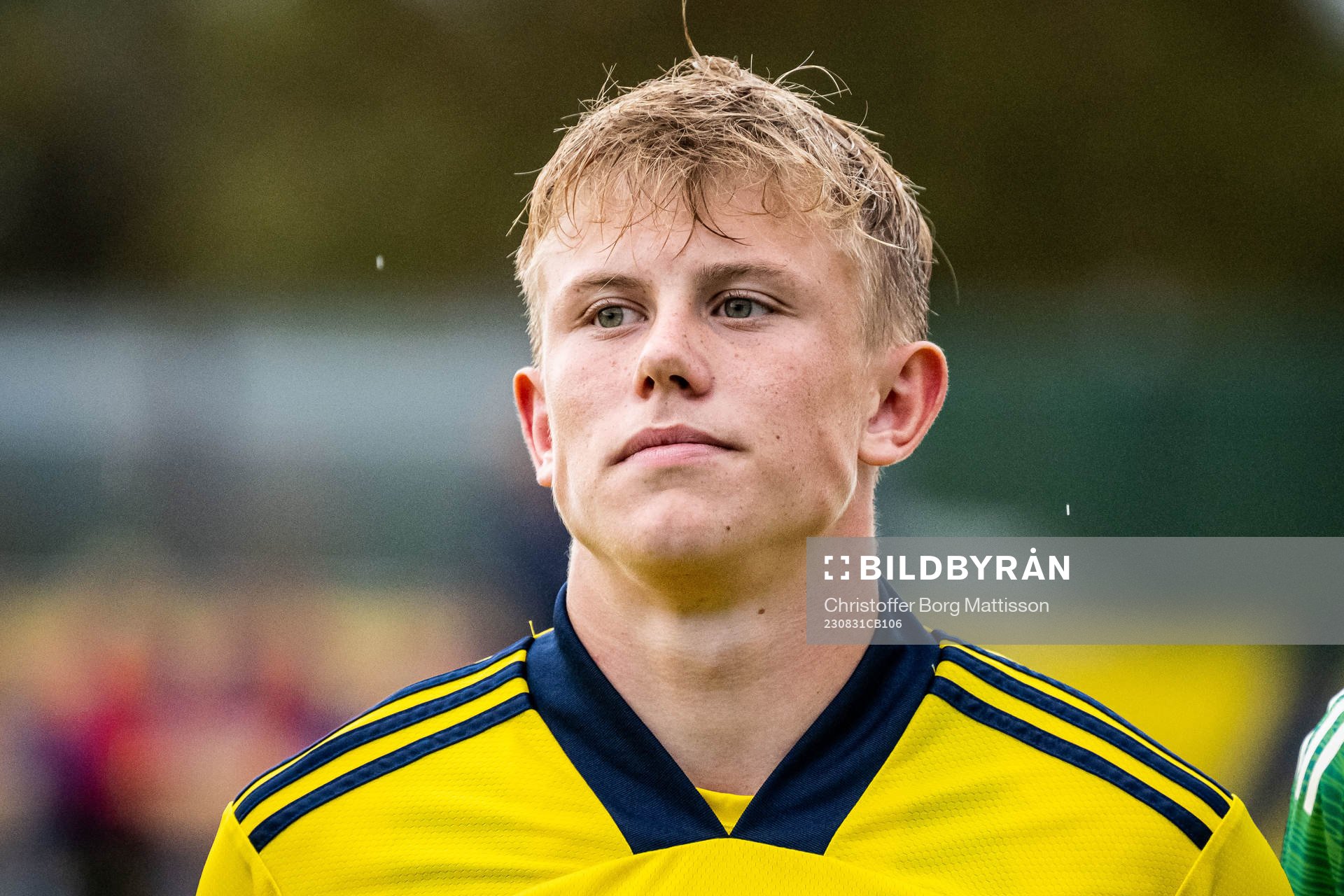 Sveriges Rasmus Nåfors Dahlin