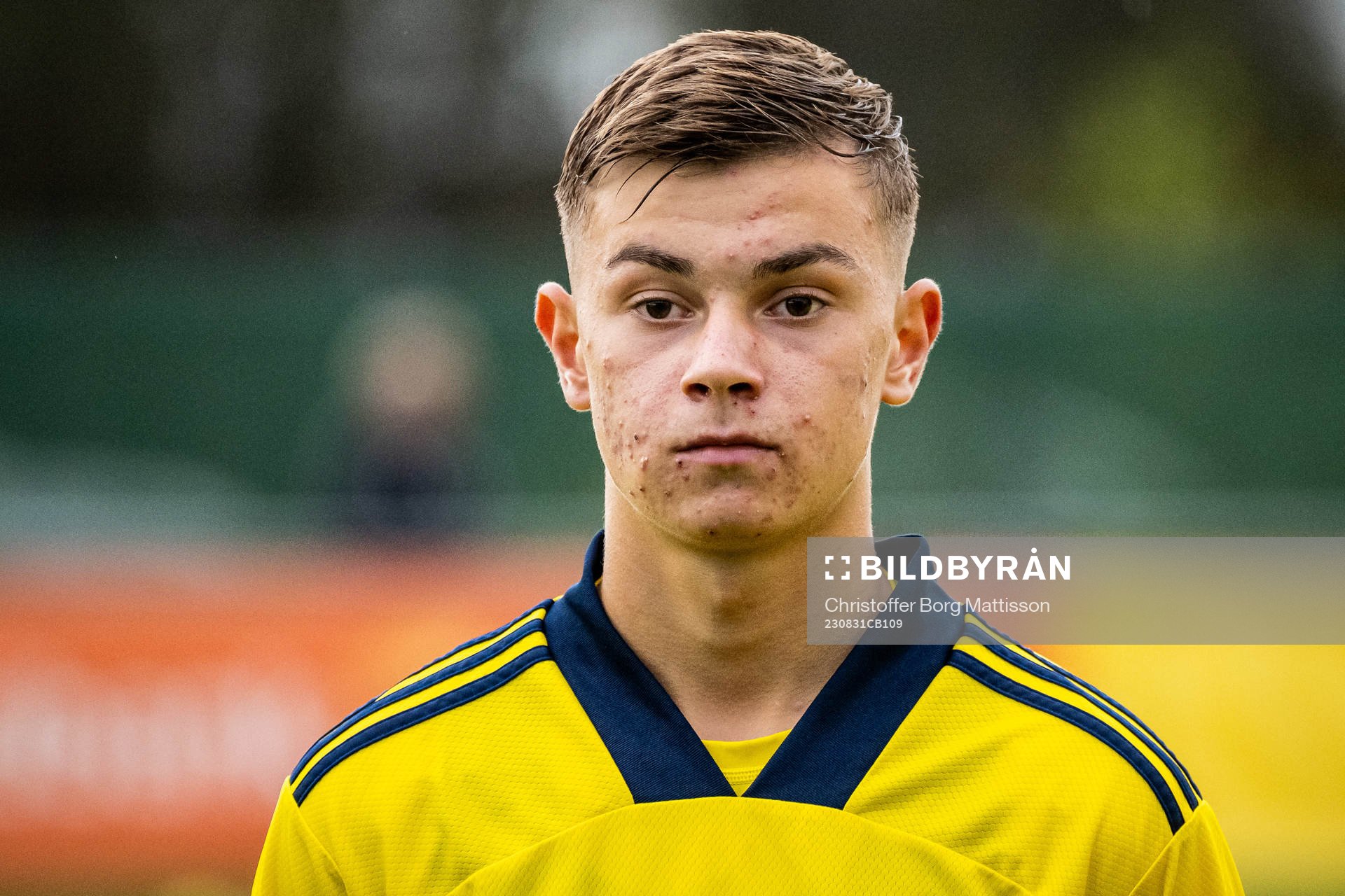 Sveriges Fred Bozicevic