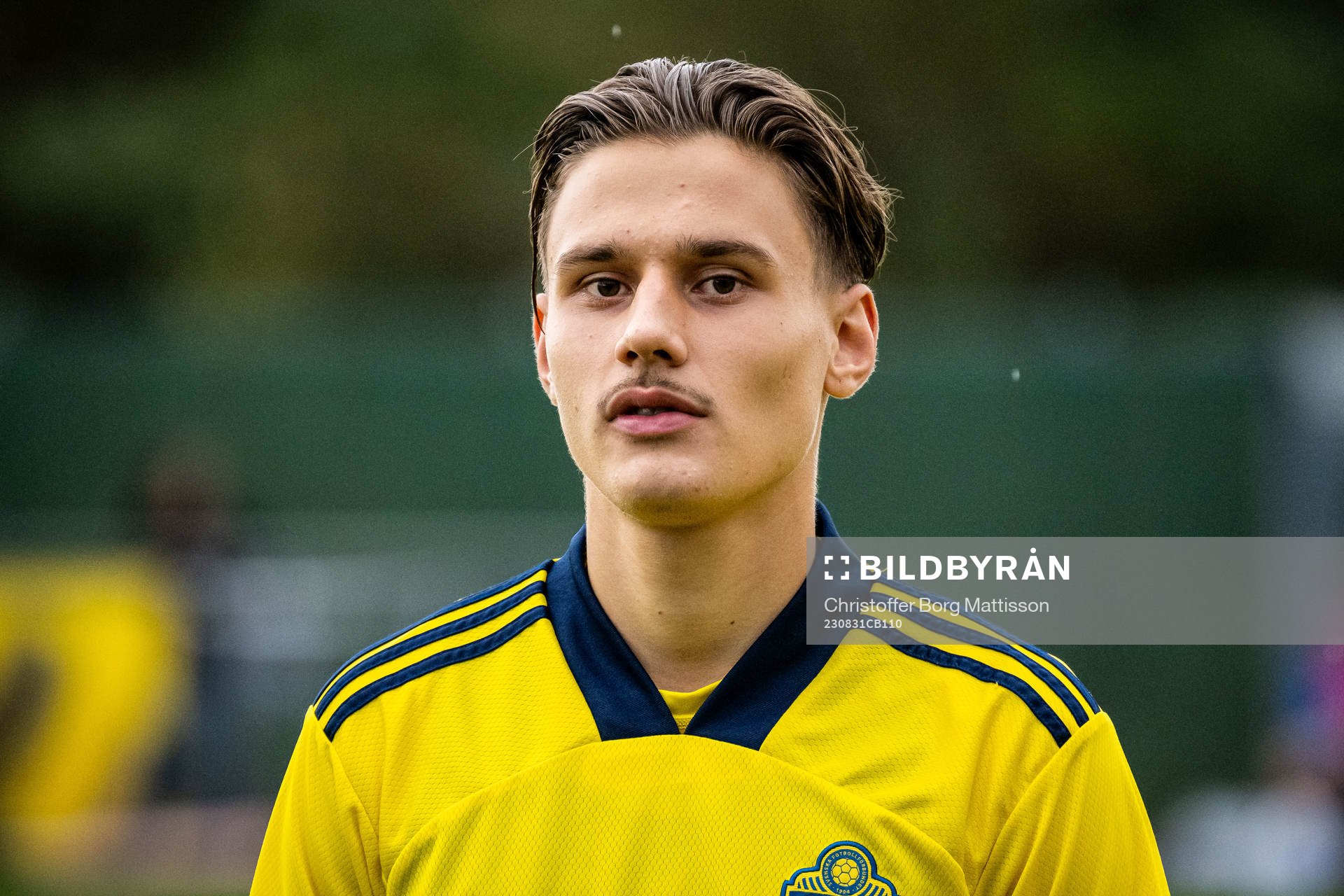 Sveriges Melvin Vucenovic Persson