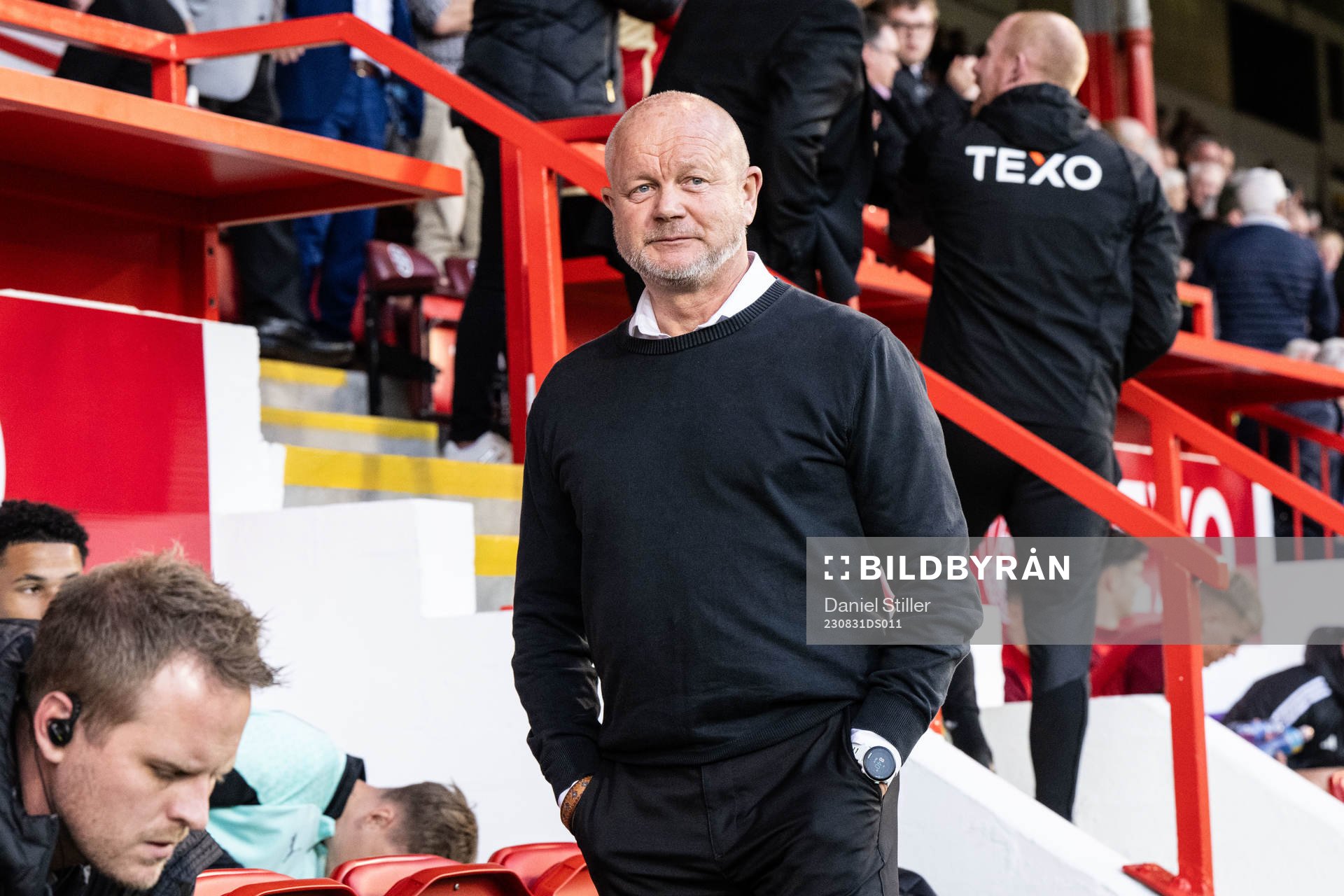 Head coach Per-Mathias Høgmo of Häcken