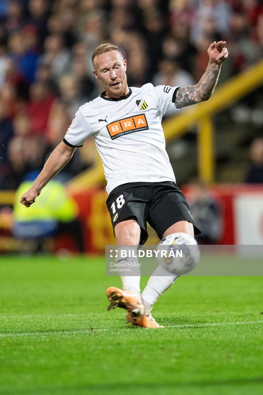 Mikkel Rygaard Jensen of Häcken