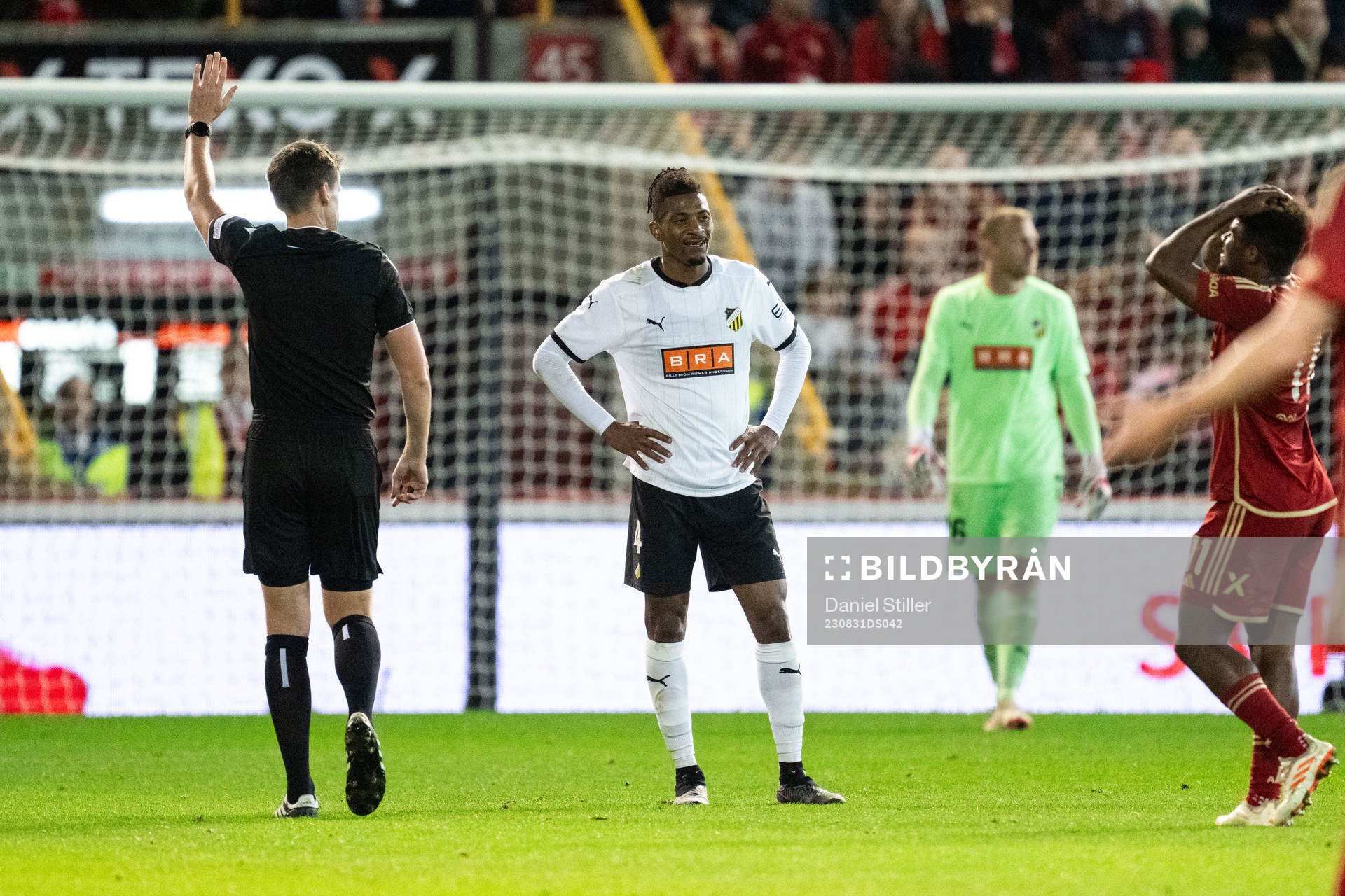 Franklin Degaulle Tebo Uchenna of Häcken