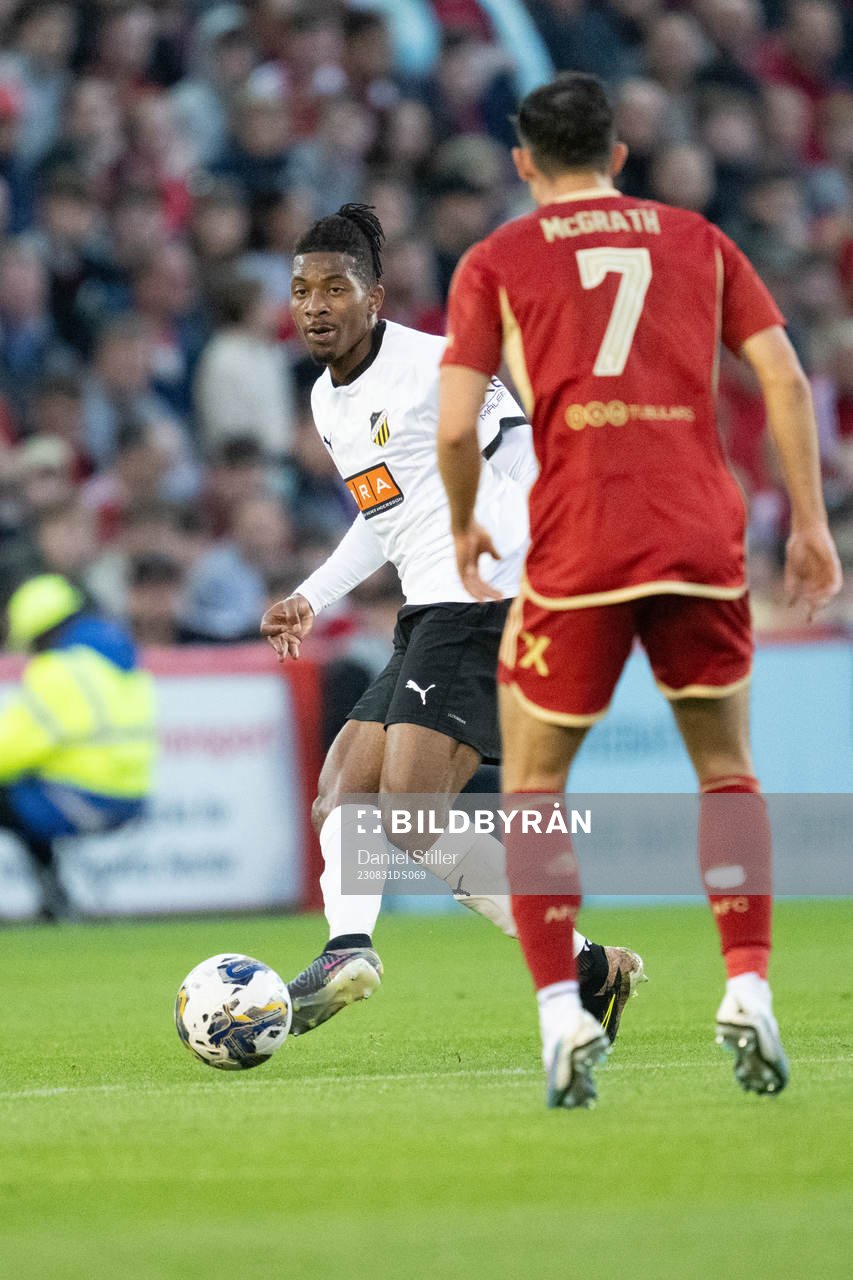 Franklin Degaulle Tebo Uchenna of Häcken