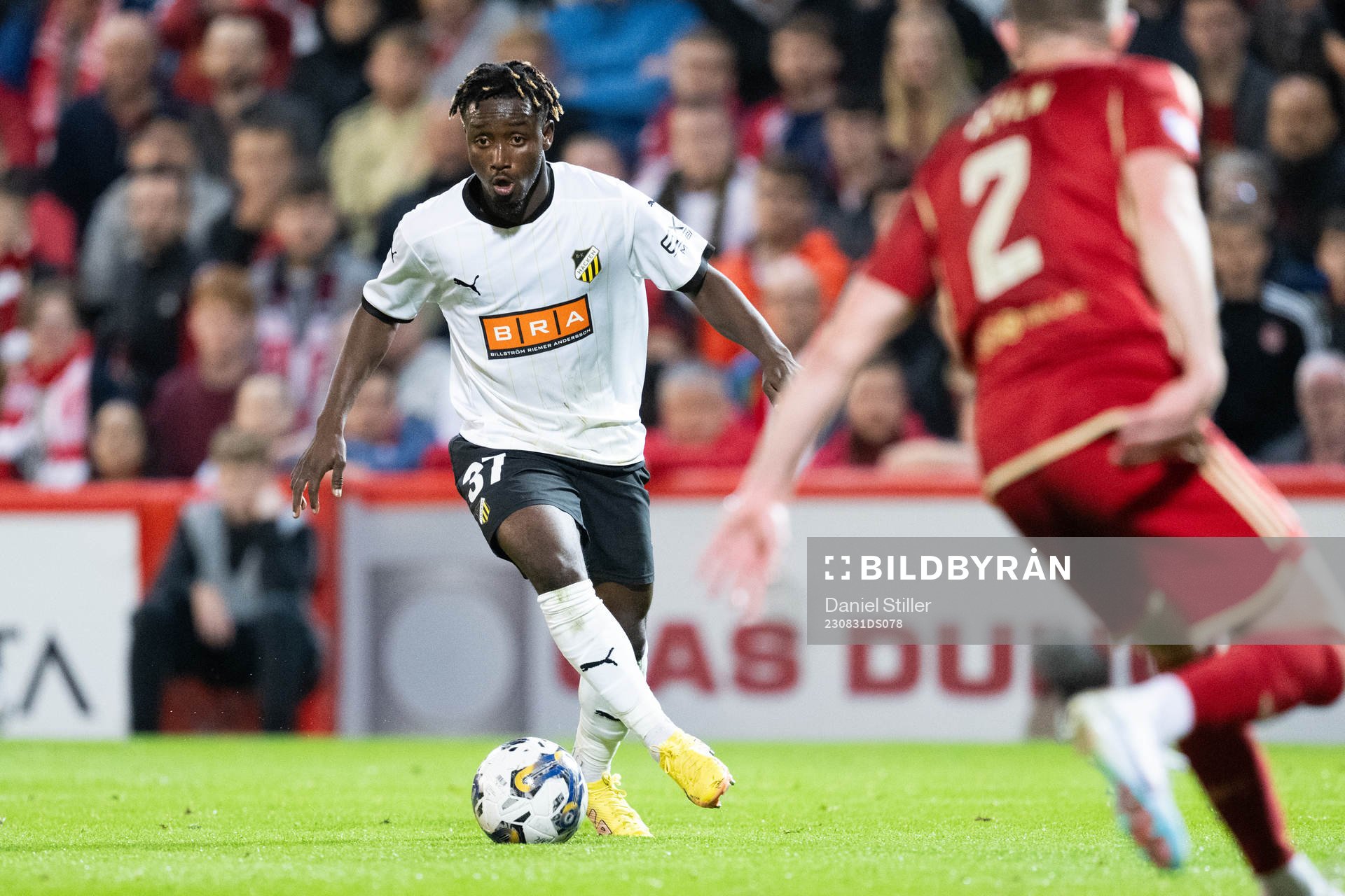 Ibrahim Sadiq of Häcken