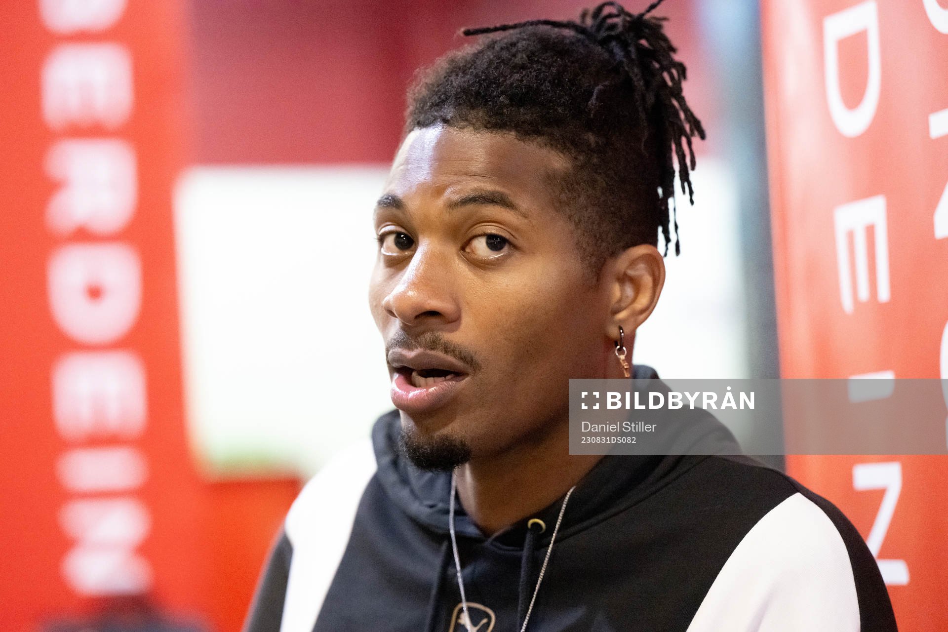Franklin Degaulle Tebo Uchenna of Häcken