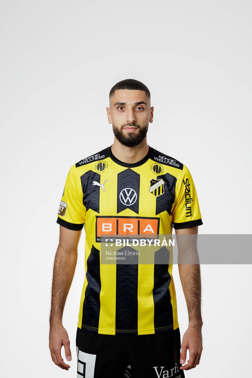 Häckens nyförvärv Aiham Ousou