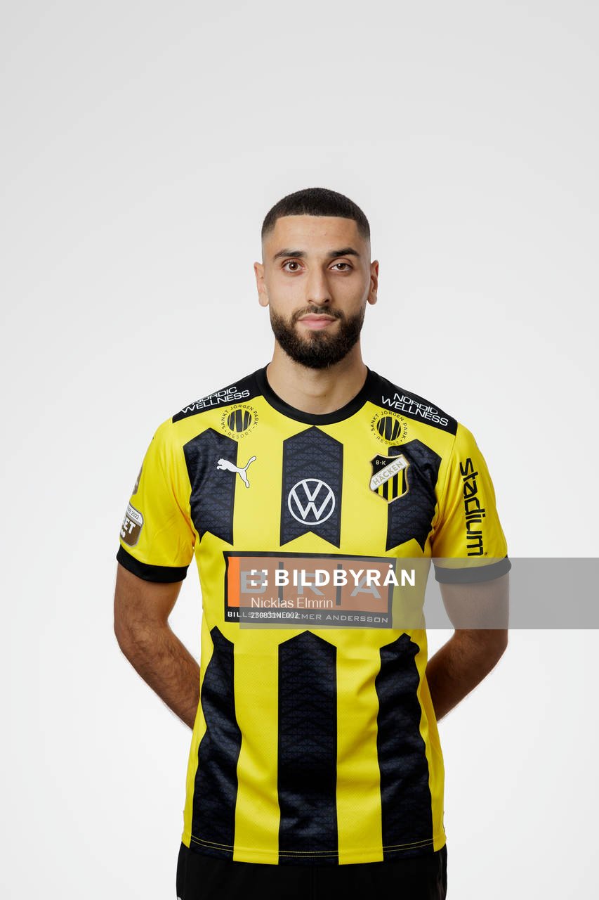 Häckens nyförvärv Aiham Ousou