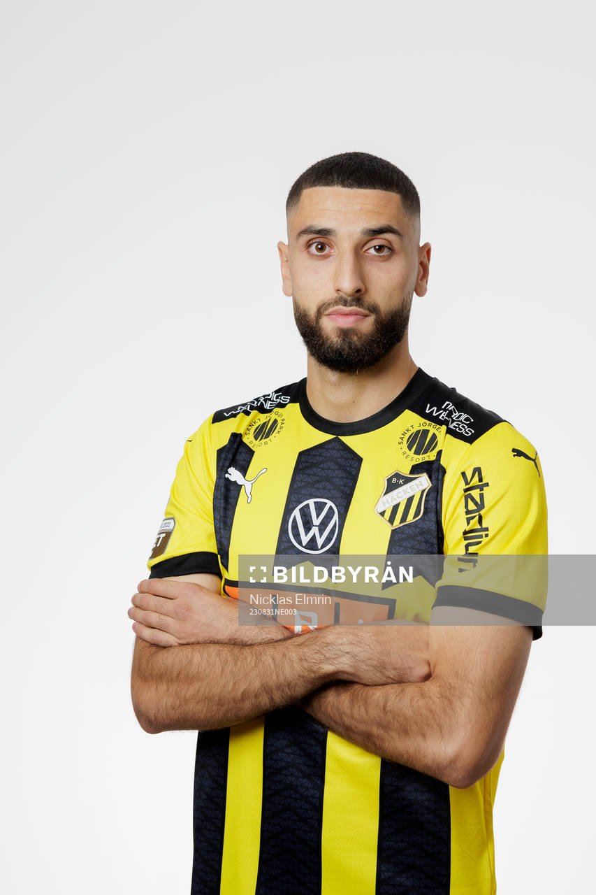 Häckens nyförvärv Aiham Ousou