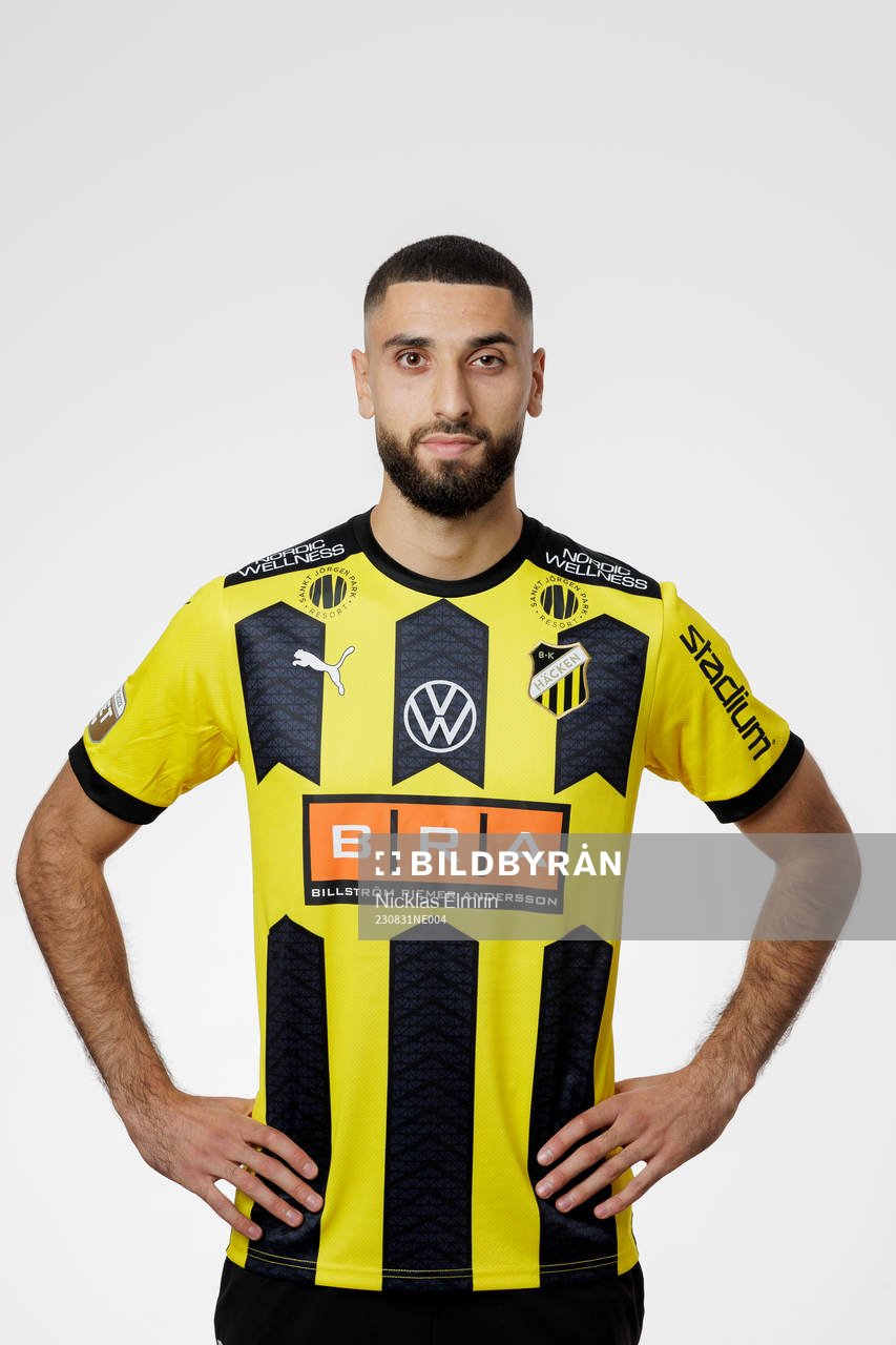 Häckens nyförvärv Aiham Ousou