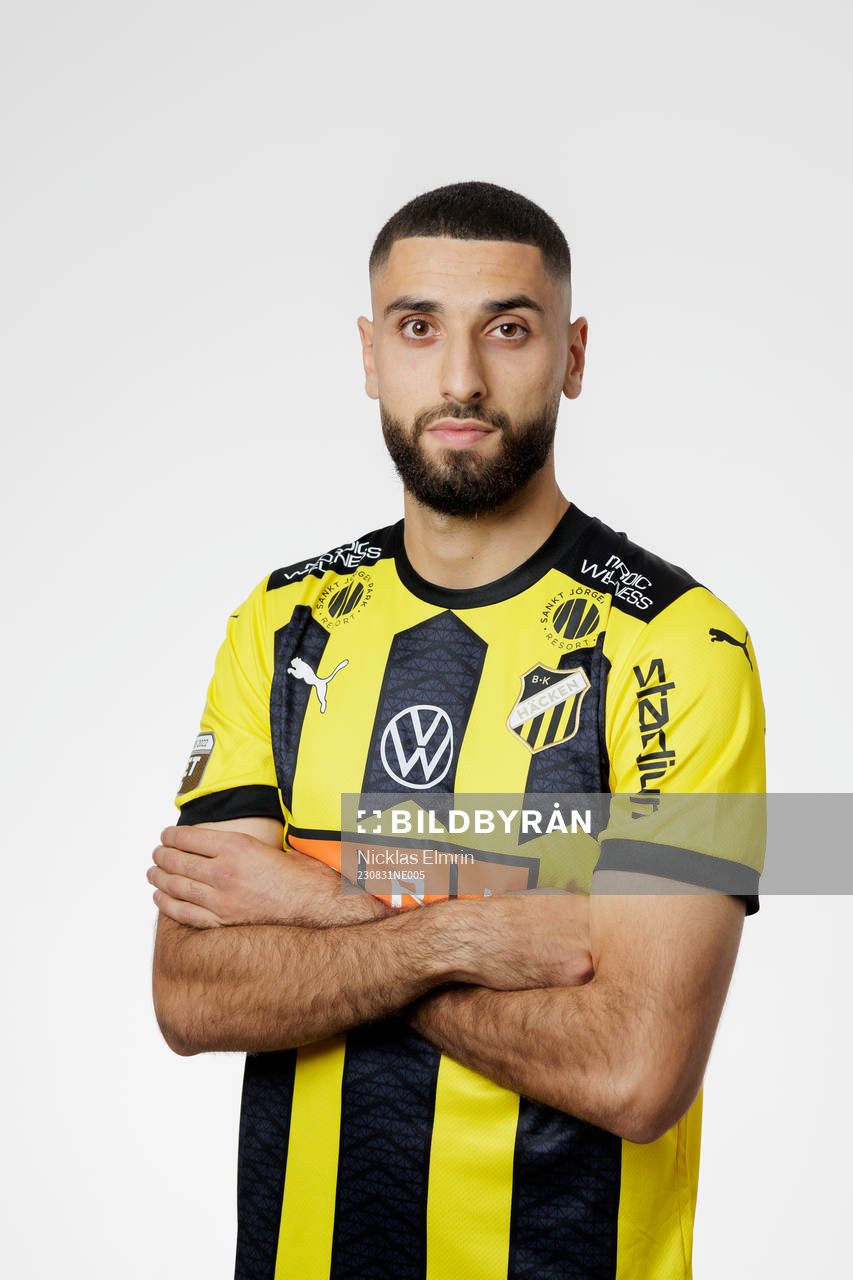 Häckens nyförvärv Aiham Ousou