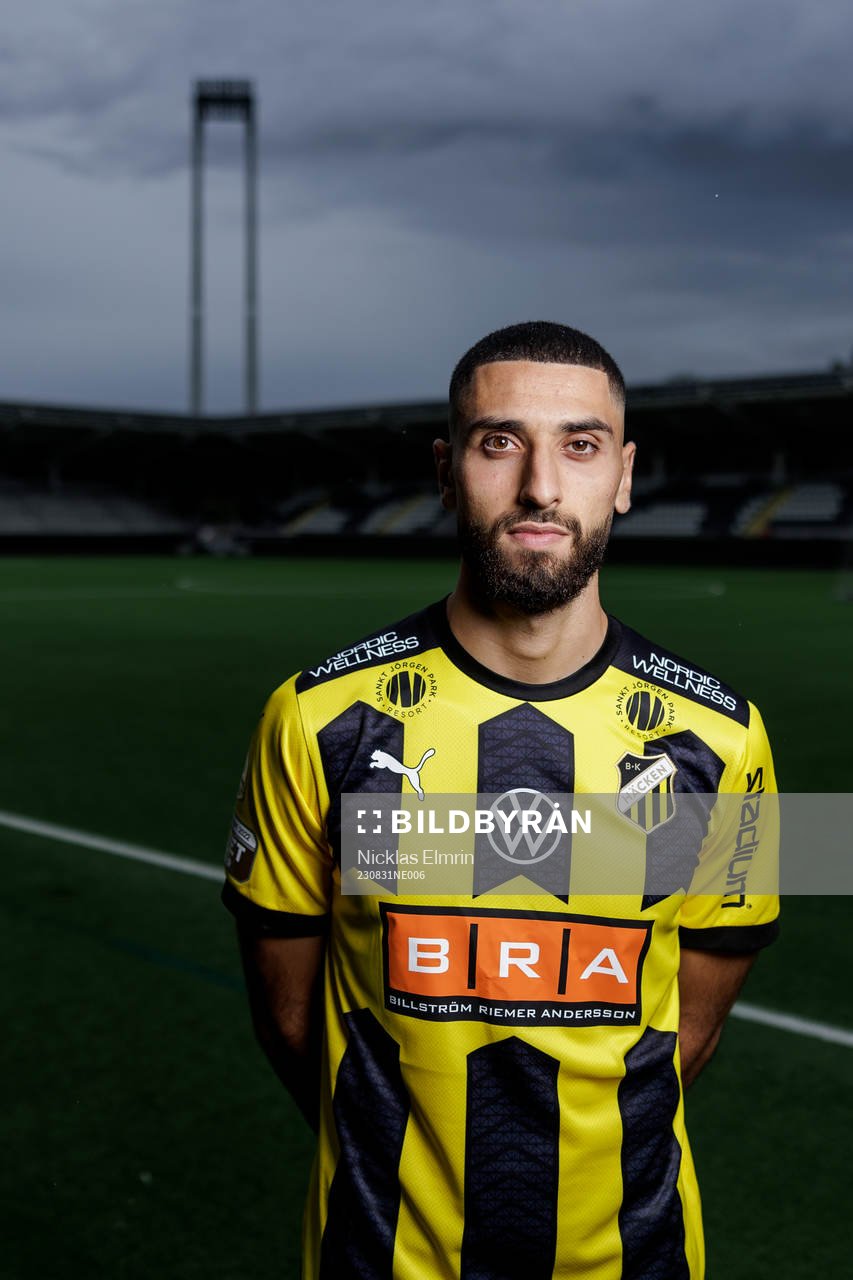 Häckens nyförvärv Aiham Ousou