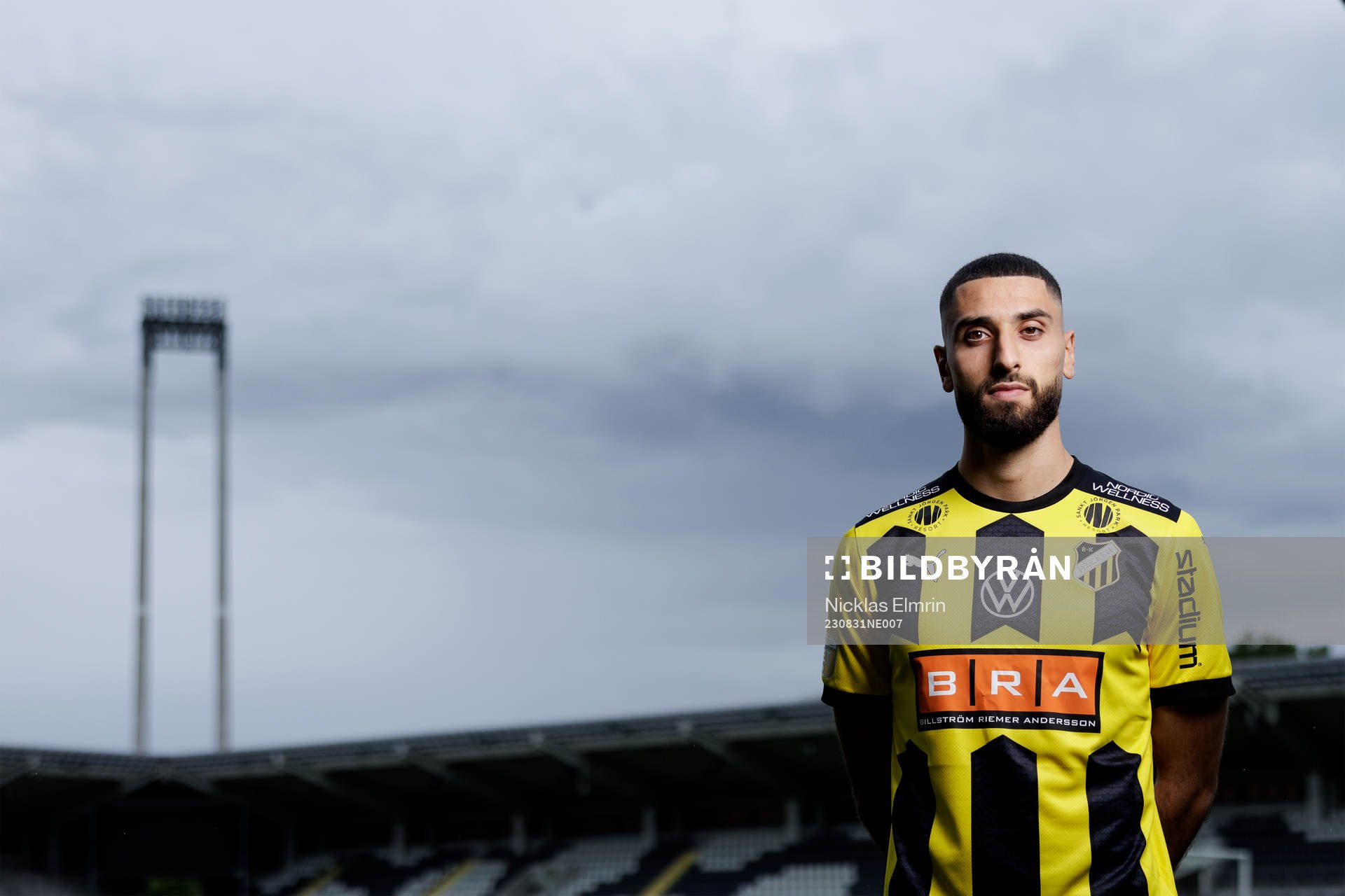 Häckens nyförvärv Aiham Ousou