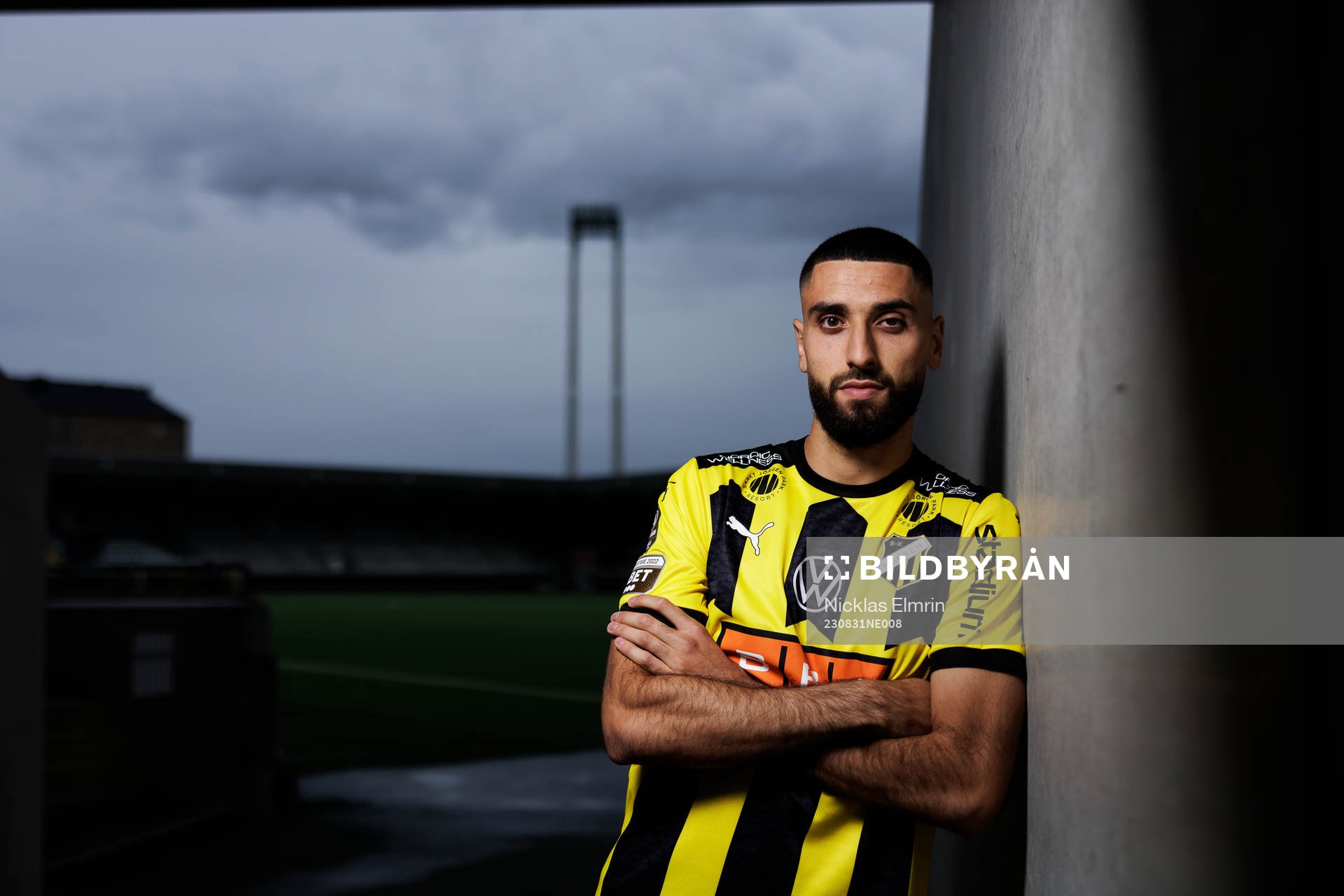 Häckens nyförvärv Aiham Ousou