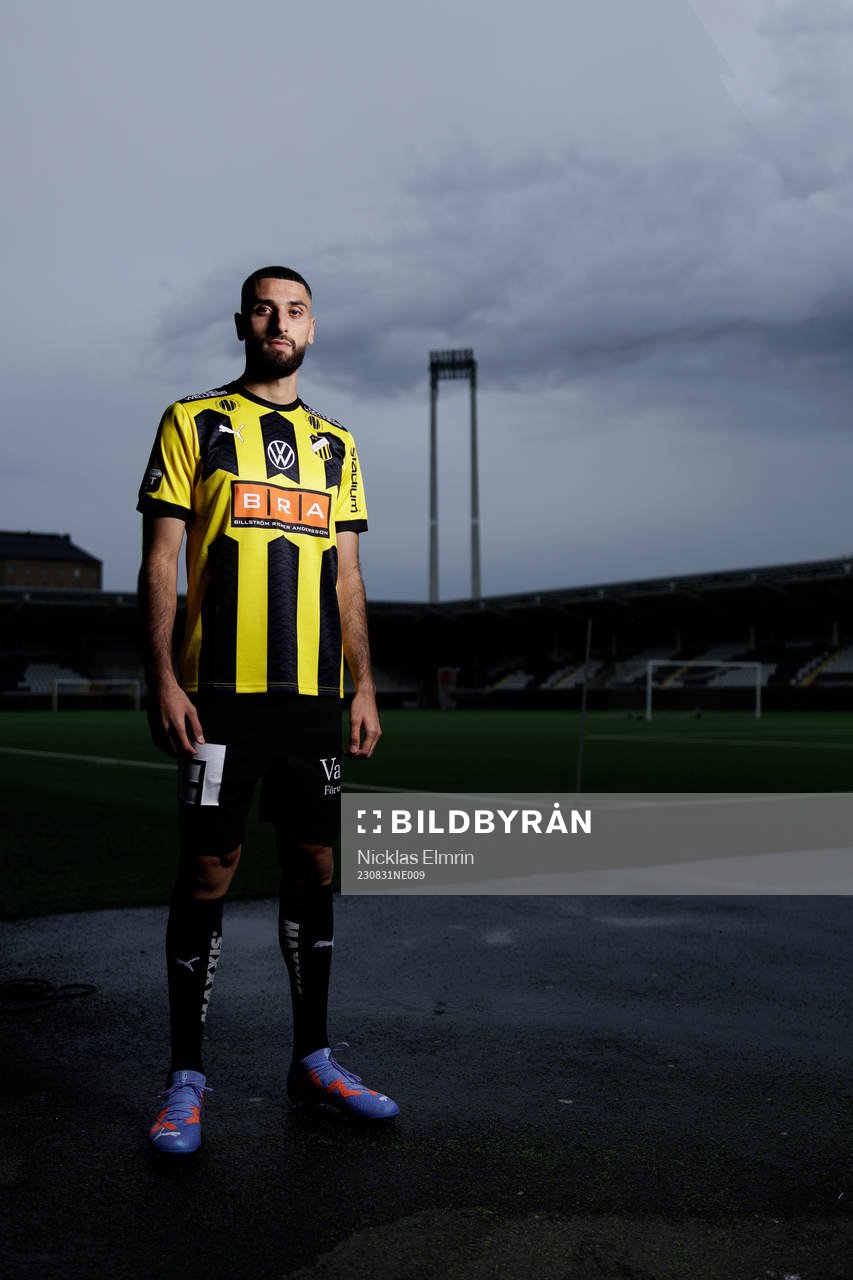 Häckens nyförvärv Aiham Ousou