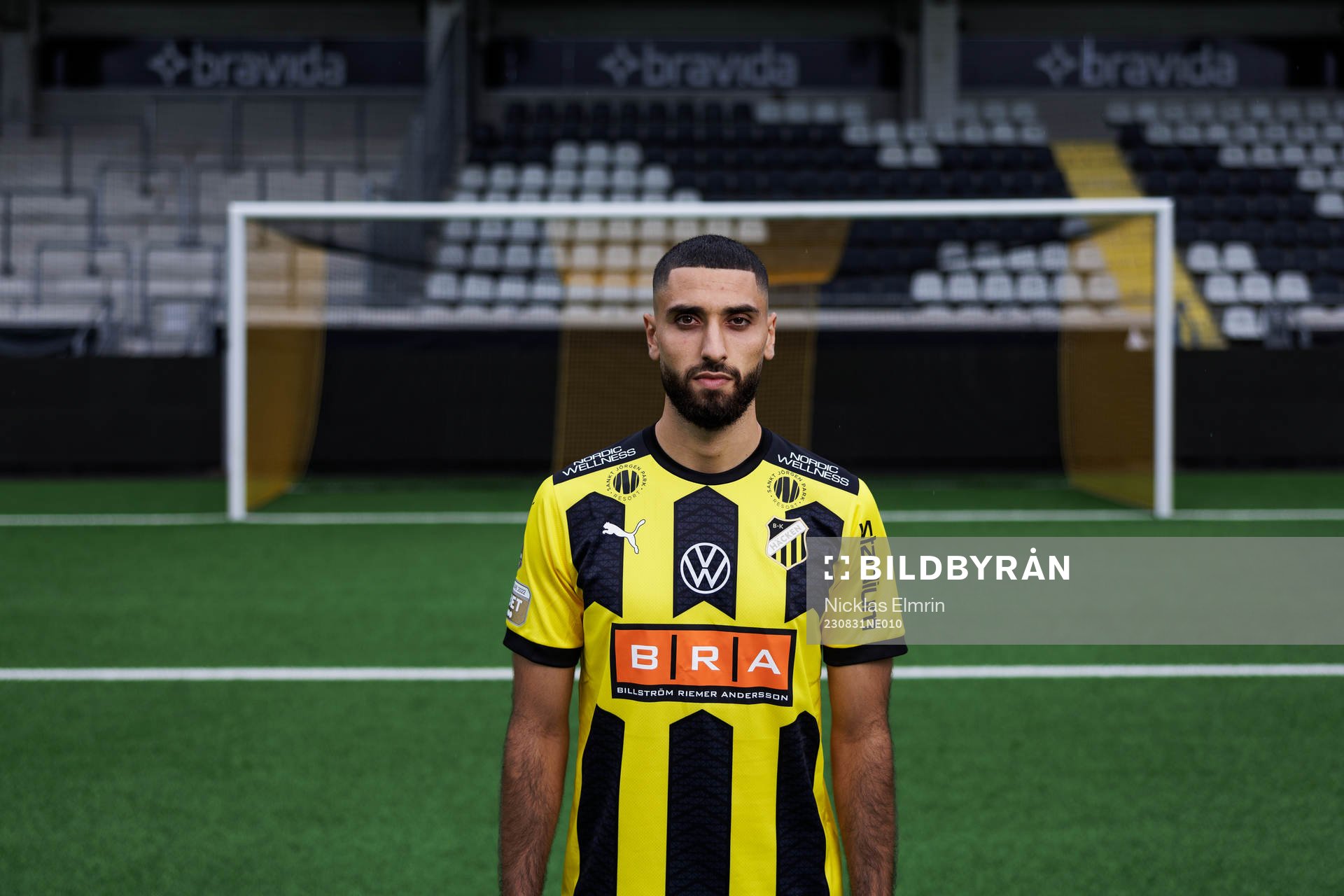 Häckens nyförvärv Aiham Ousou