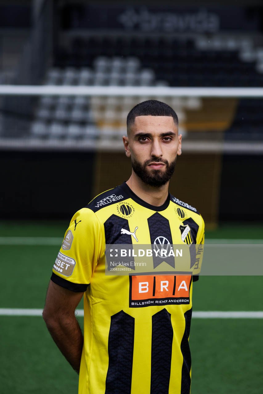 Häckens nyförvärv Aiham Ousou