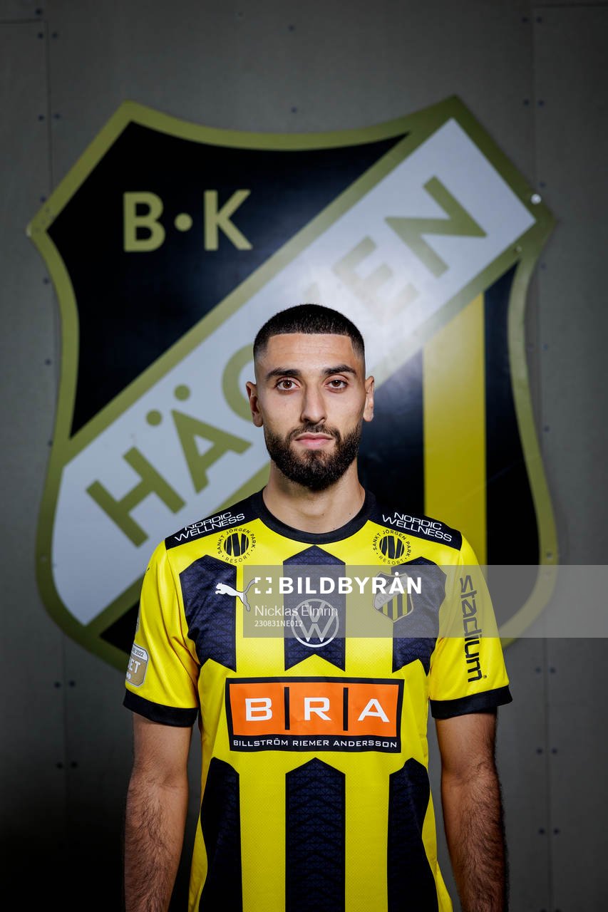 Häckens nyförvärv Aiham Ousou