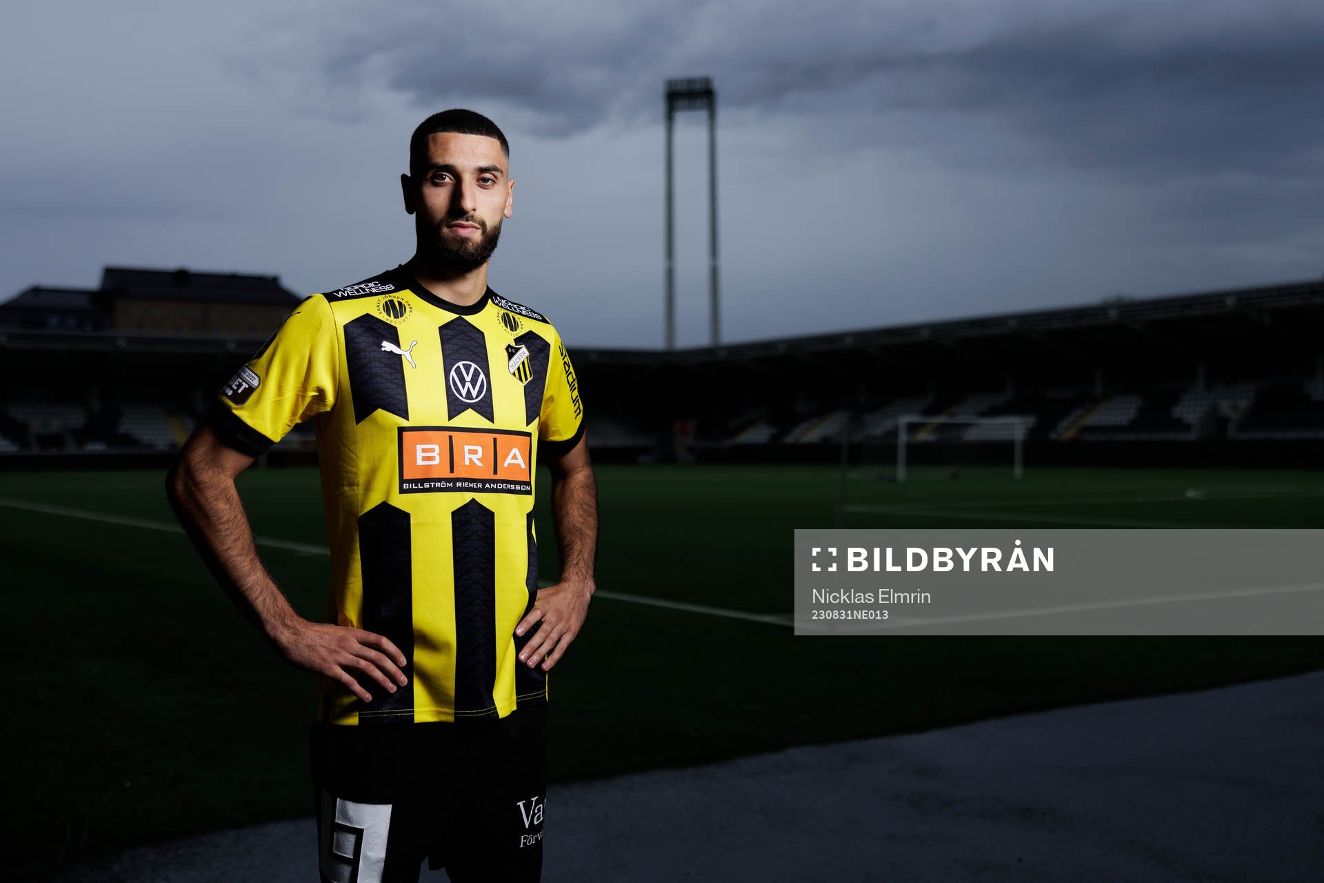 Häckens nyförvärv Aiham Ousou