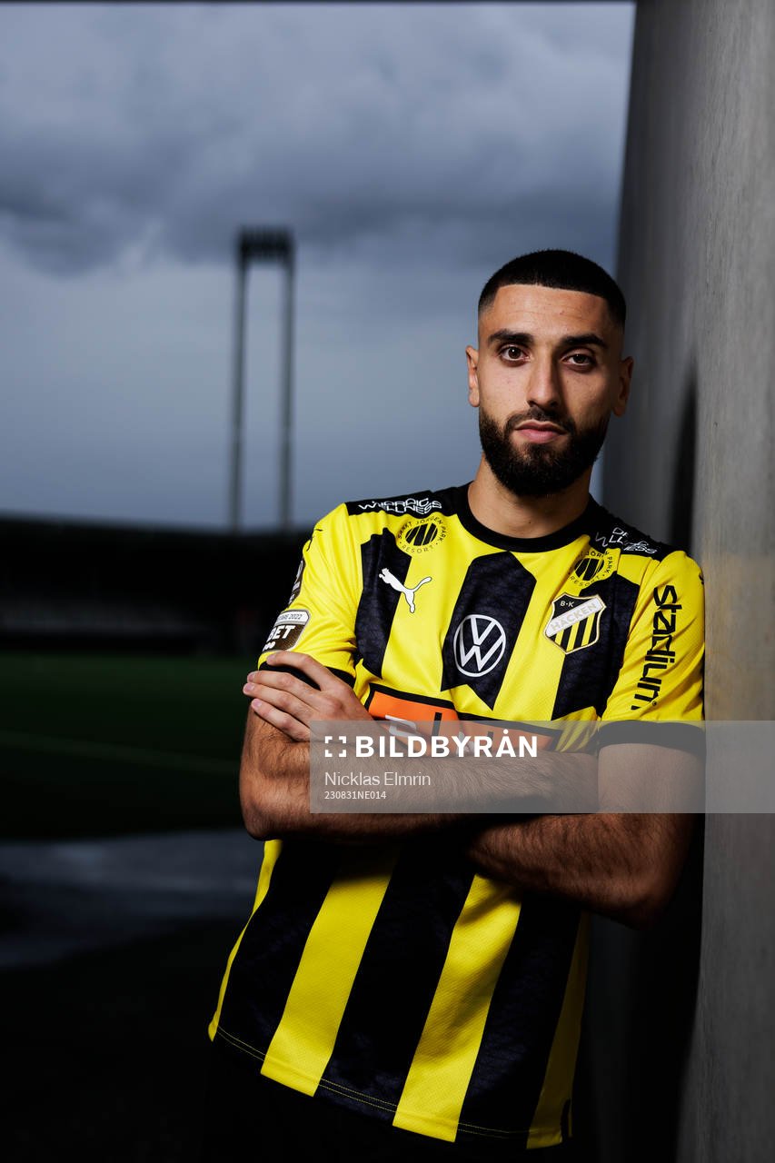 Häckens nyförvärv Aiham Ousou