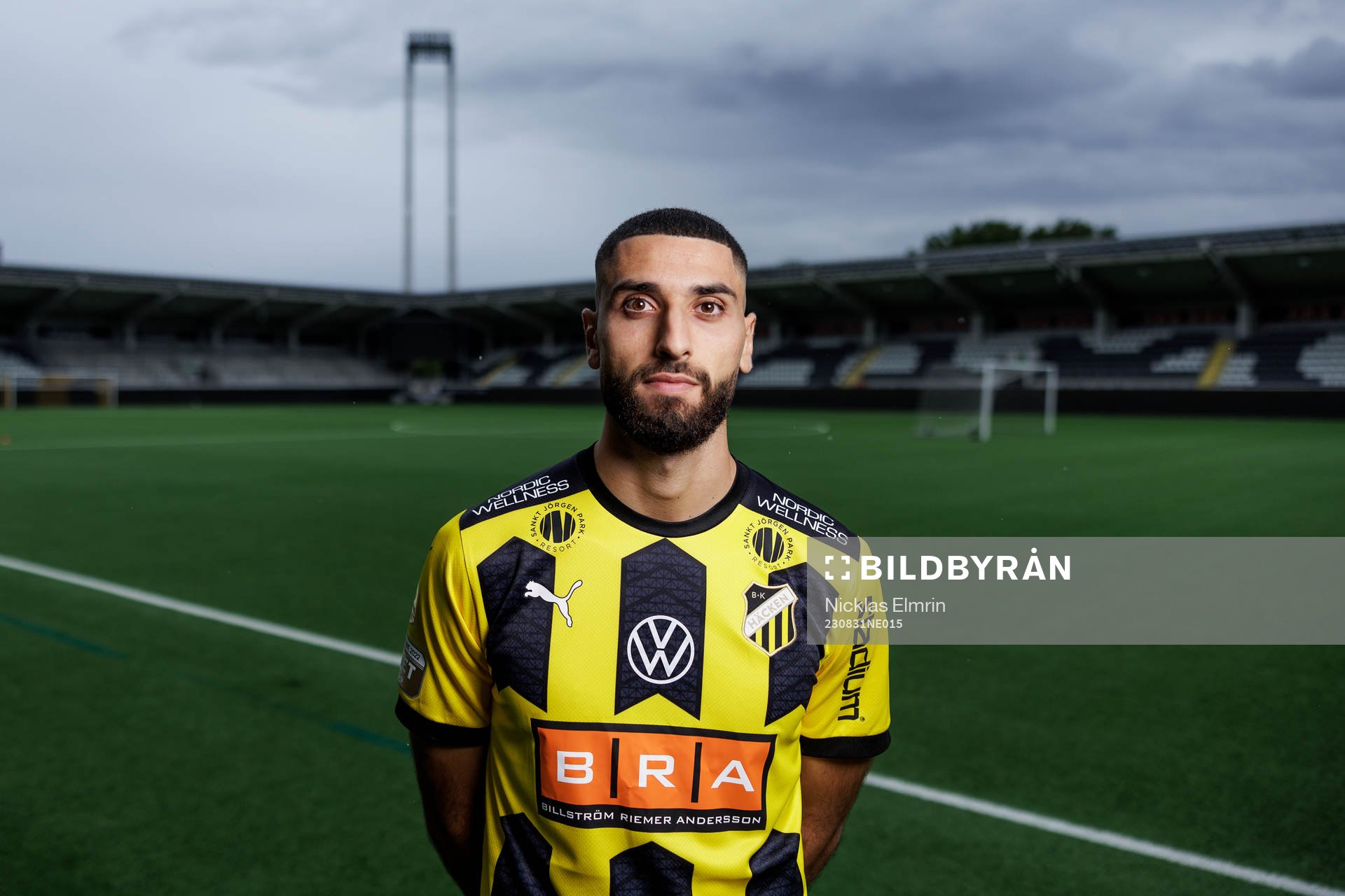 Häckens nyförvärv Aiham Ousou