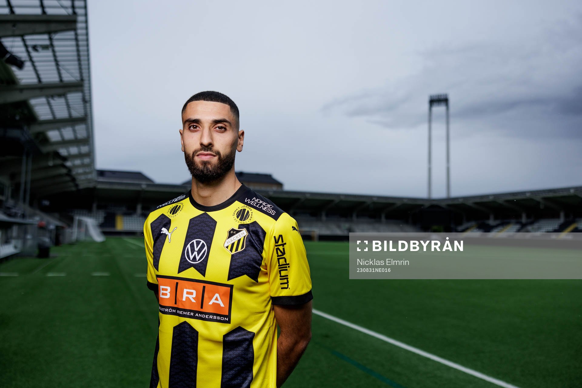 Häckens nyförvärv Aiham Ousou
