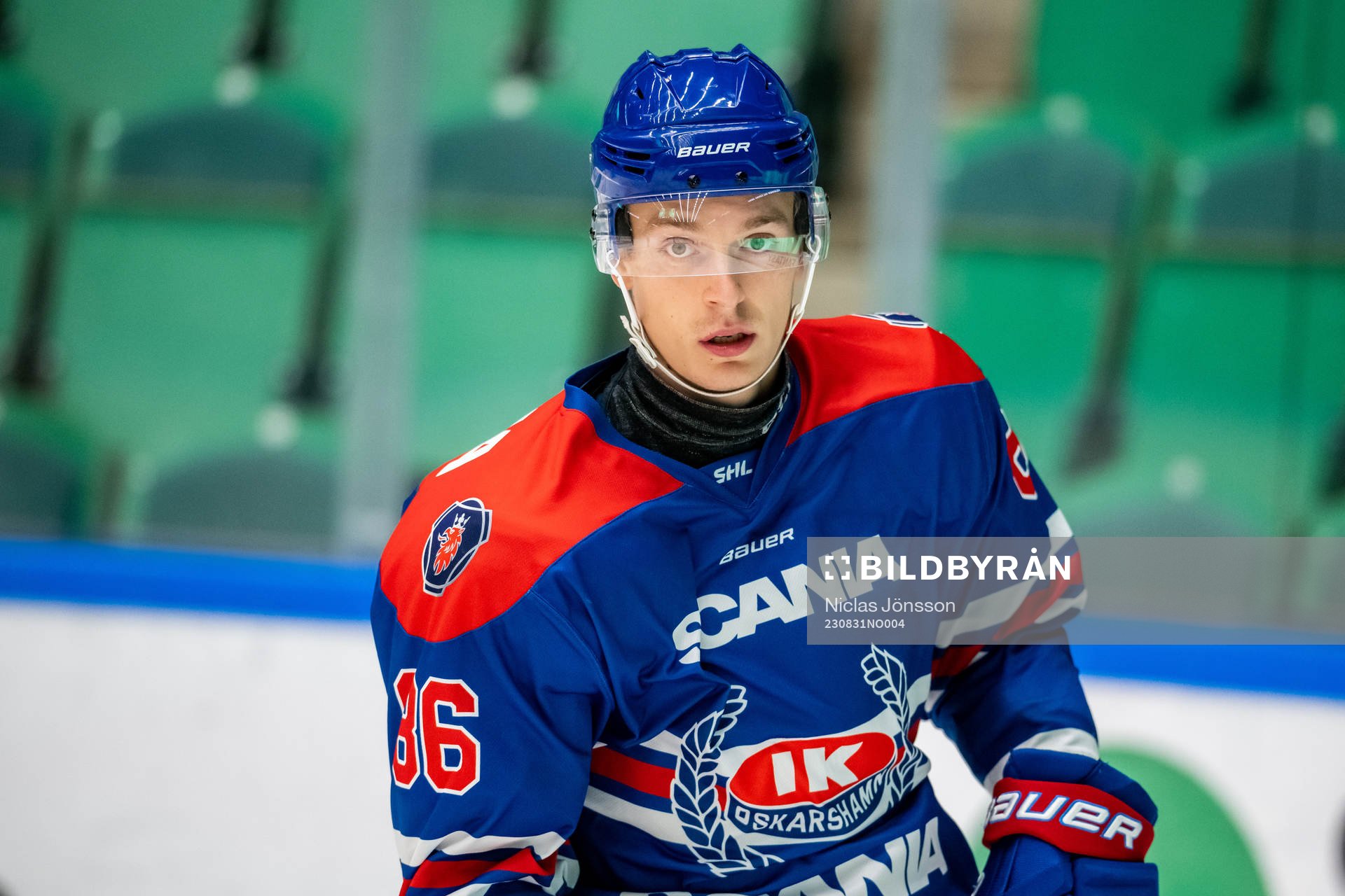 Oskarshamns Lukas Jasek