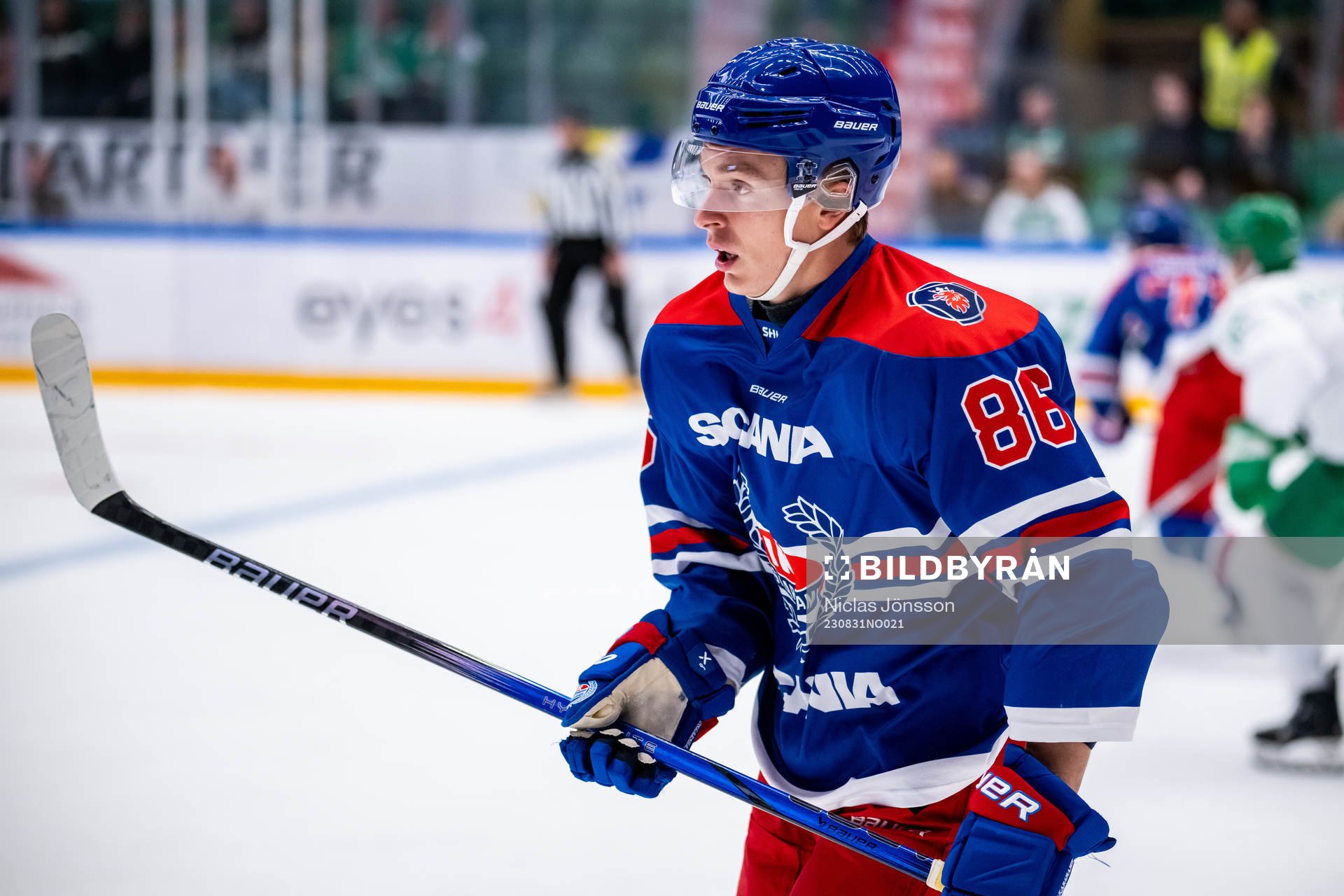 Oskarshamns Lukas Jasek
